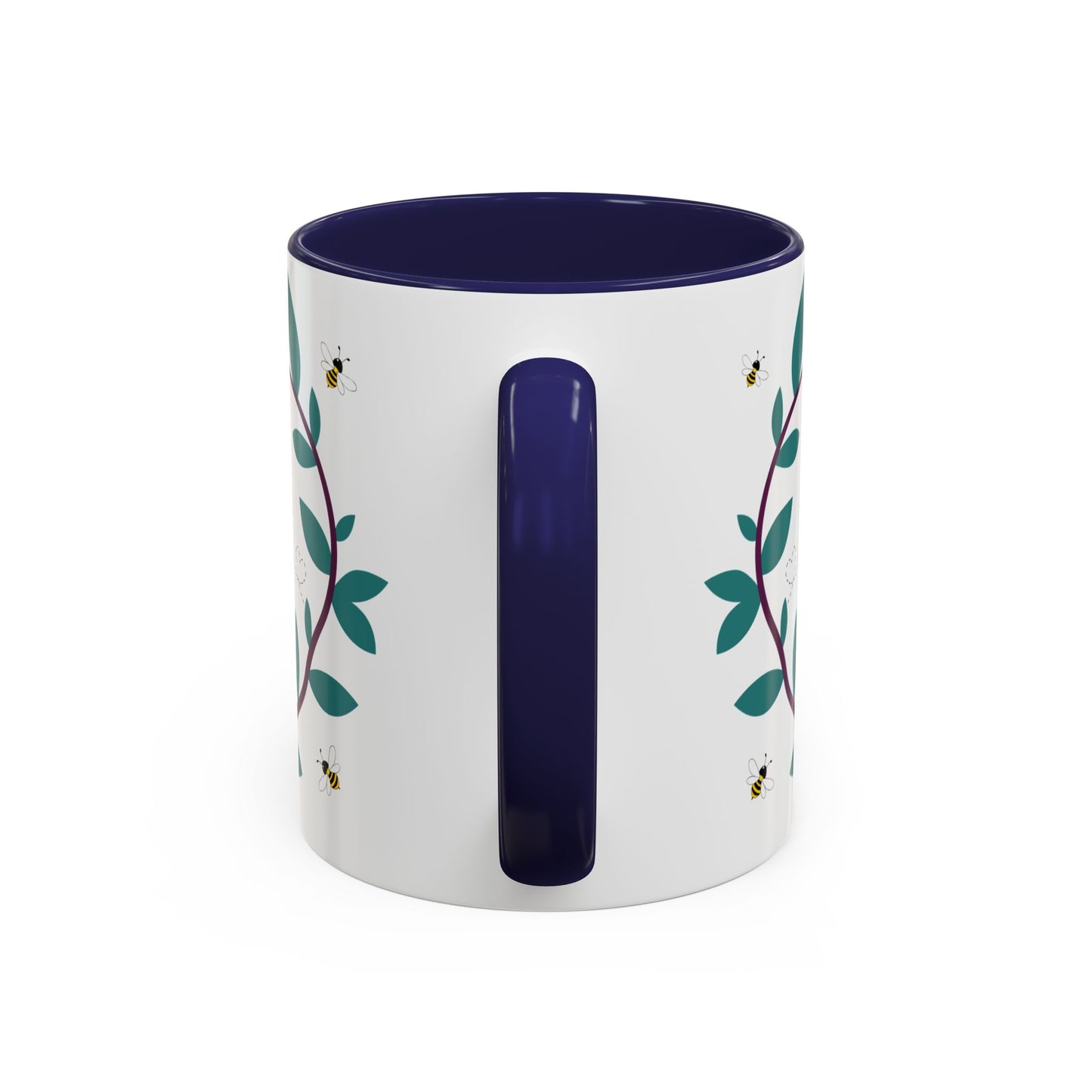 Grandma Prayer Coffee Mug (11, 15oz) Floral Bumble Bees Mother's Day Gift
