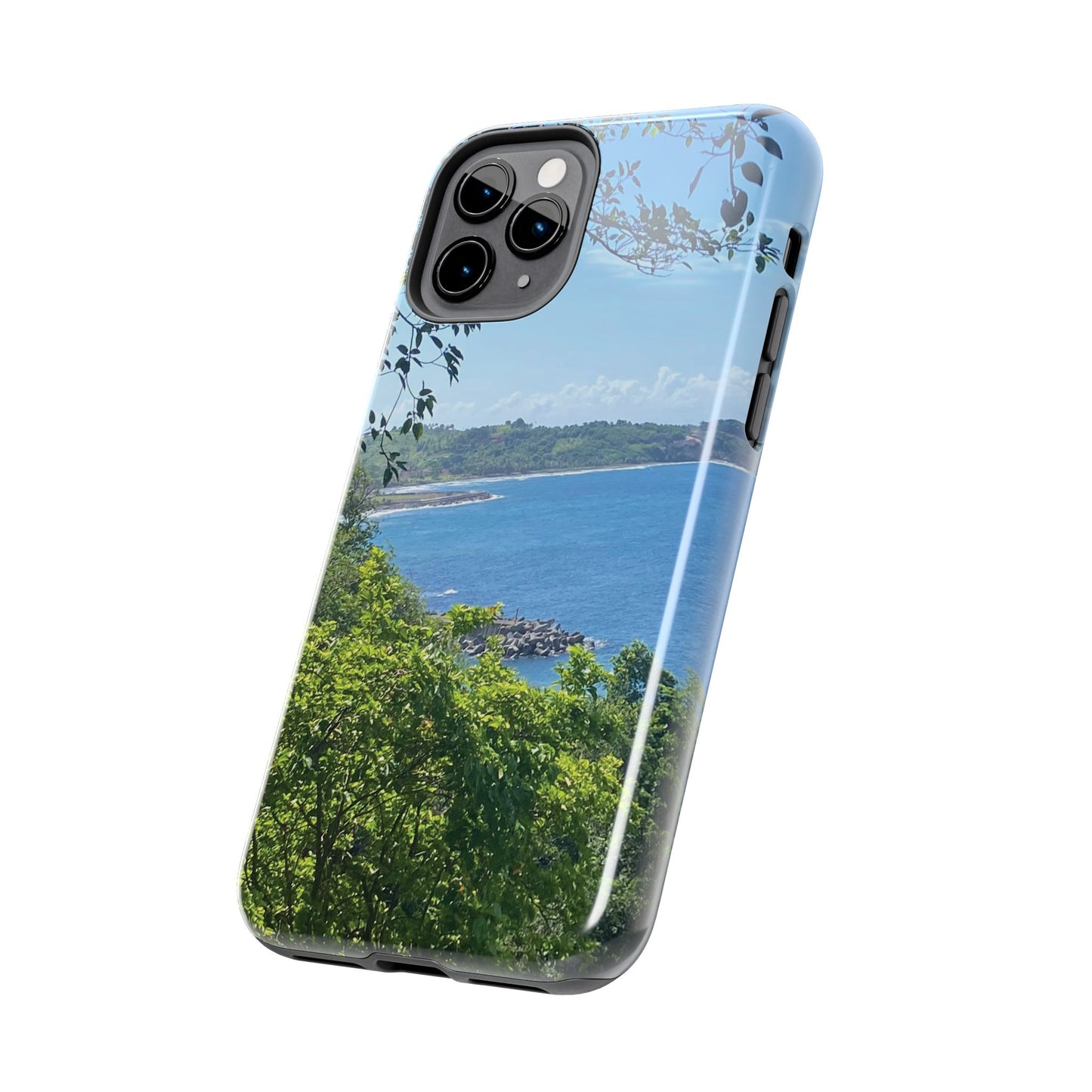 Ocean View Phone Cases - Durable Protection for Nature Lovers
