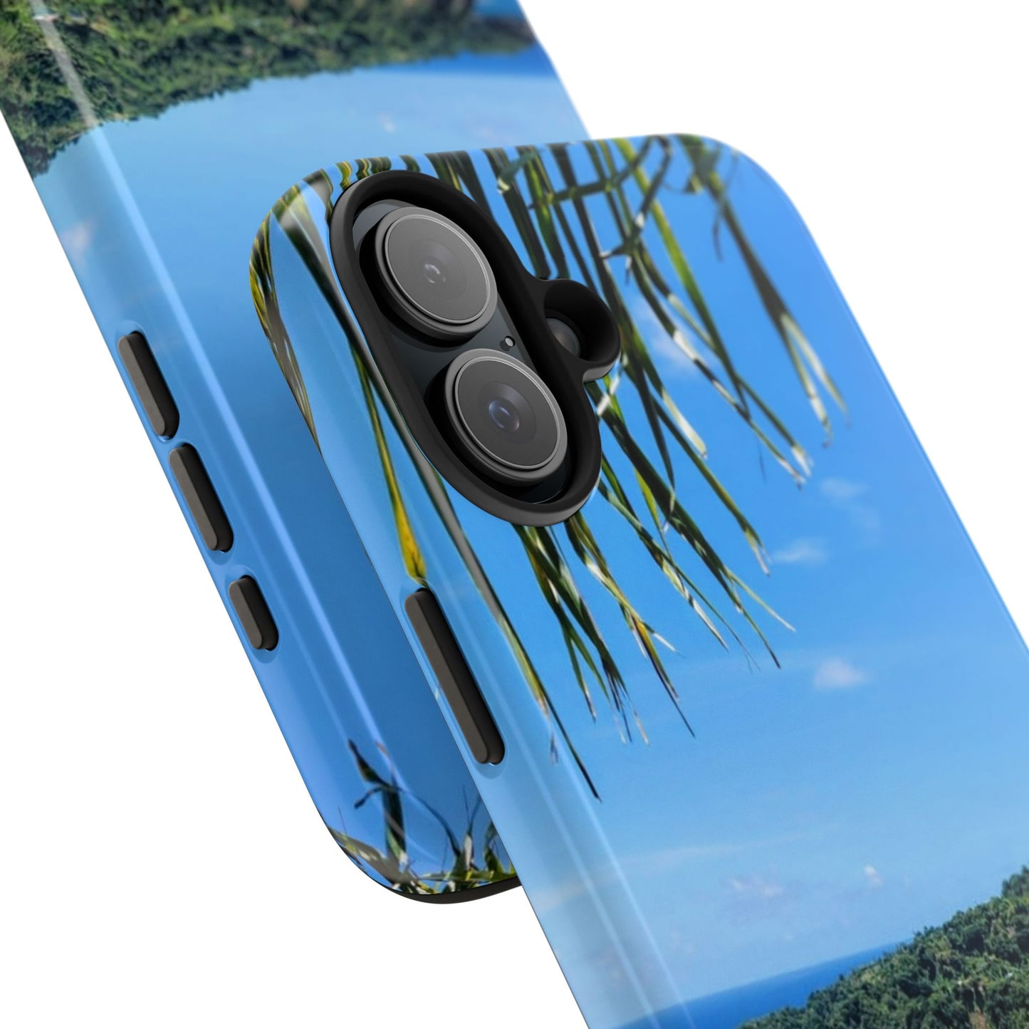 Nature-inspired tropical iphone and Samsung phone cases perfect for summer. Ideal for beach trips, vacations,