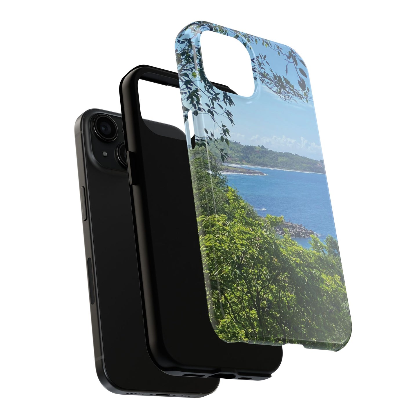 Ocean View Phone Cases - Durable Protection for Nature Lovers