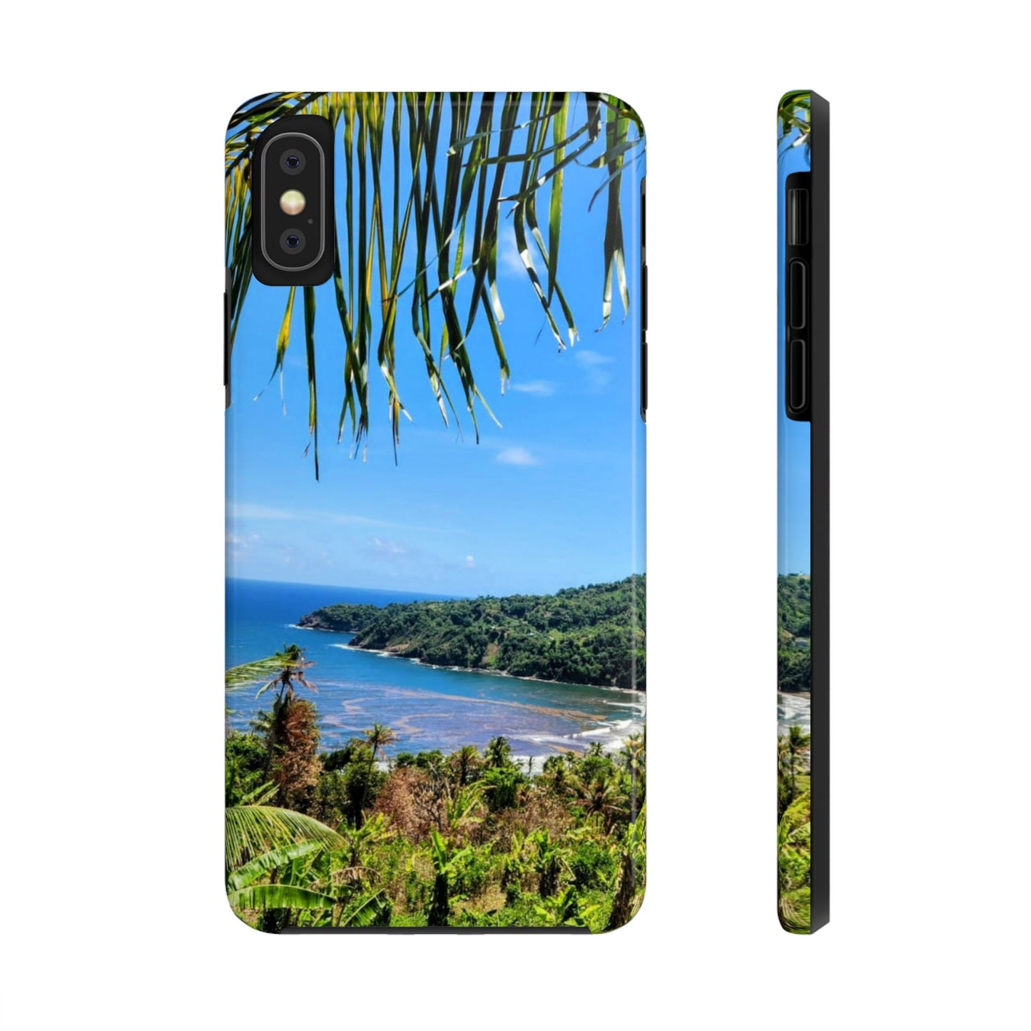 Nature-inspired tropical iphone and Samsung phone cases perfect for summer. Ideal for beach trips, vacations,