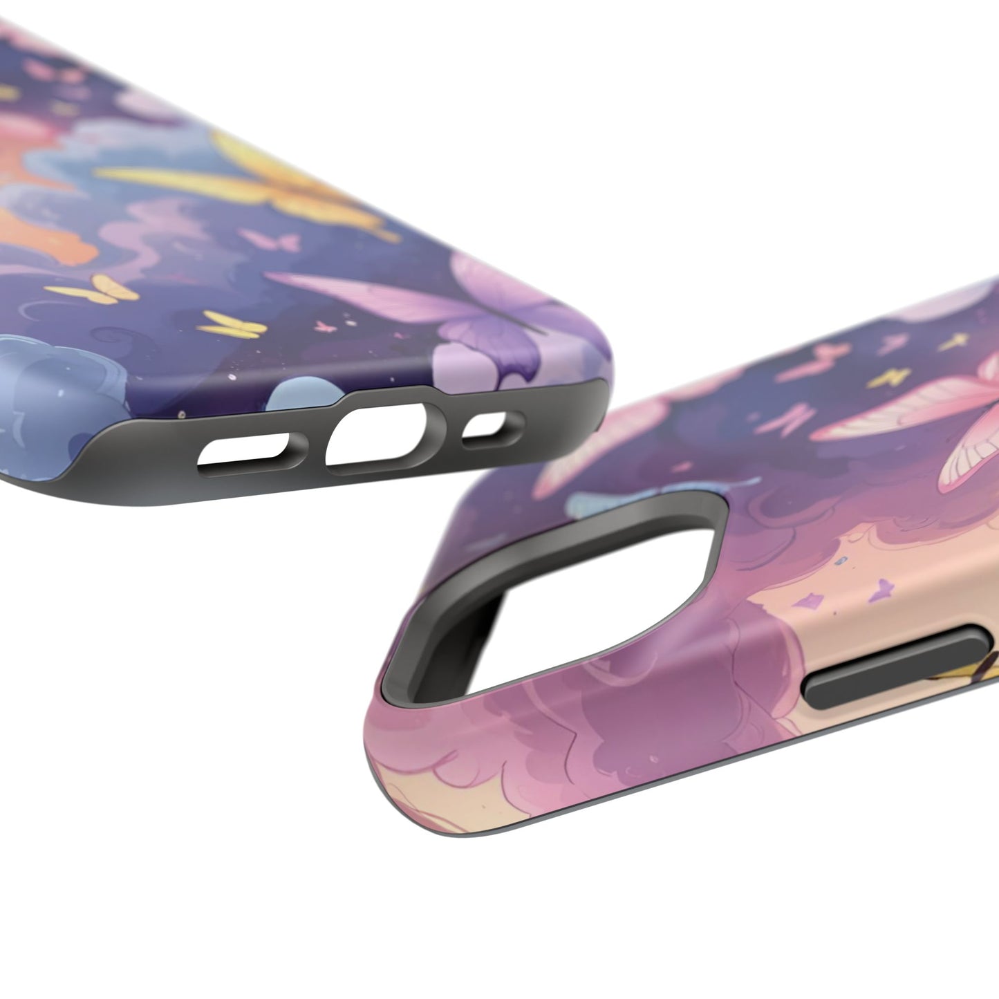 Whimsical Butterfly Phone Case – Nature-Inspired Protection in Vibrant Color