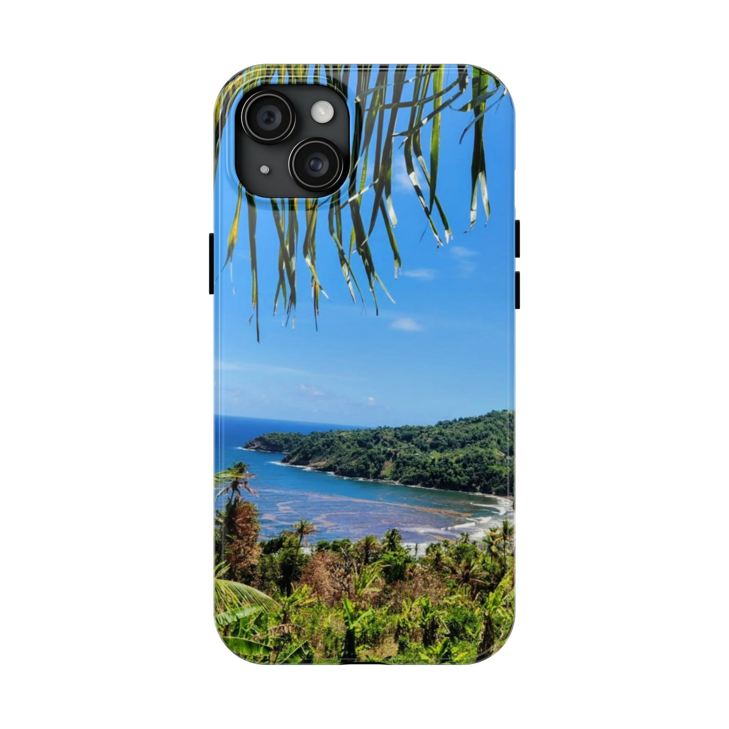 Nature-inspired tropical iphone and Samsung phone cases perfect for summer. Ideal for beach trips, vacations,