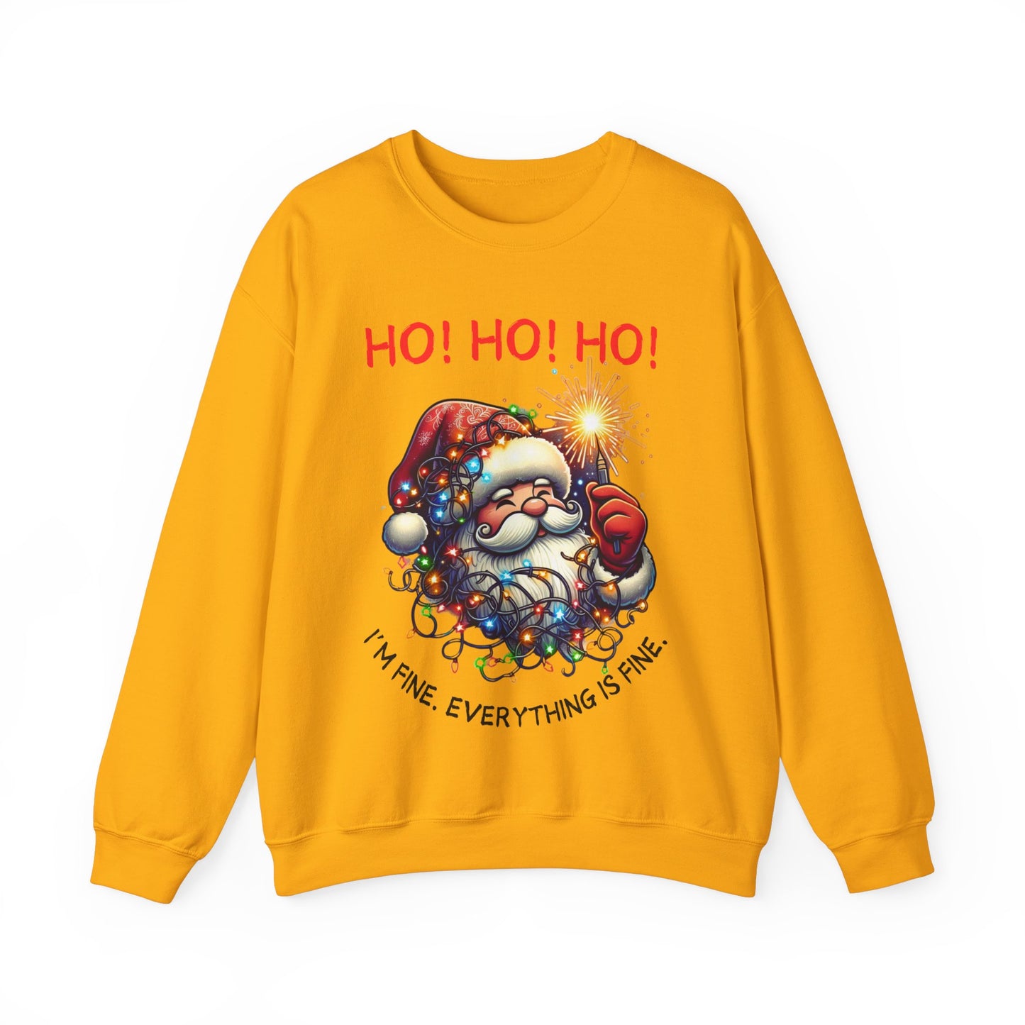 Christmas Santa Sweatshirt