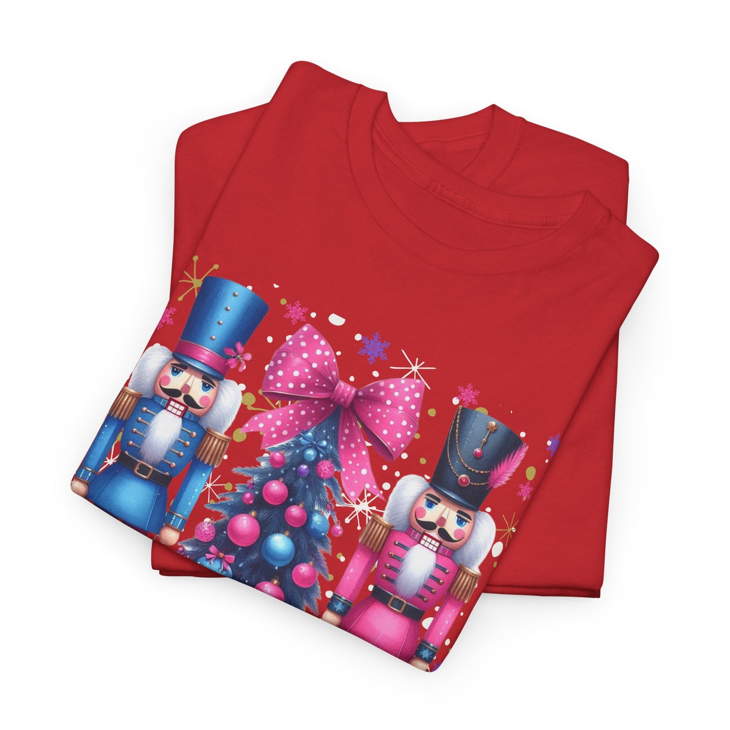 Festive Nutcracker Christmas Tshirt - Unisex