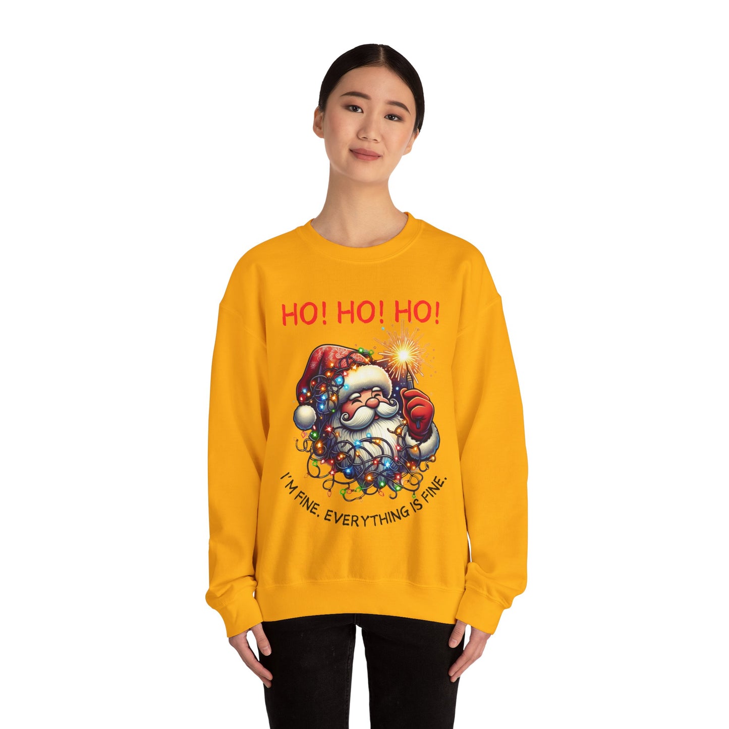 Christmas Santa Sweatshirt
