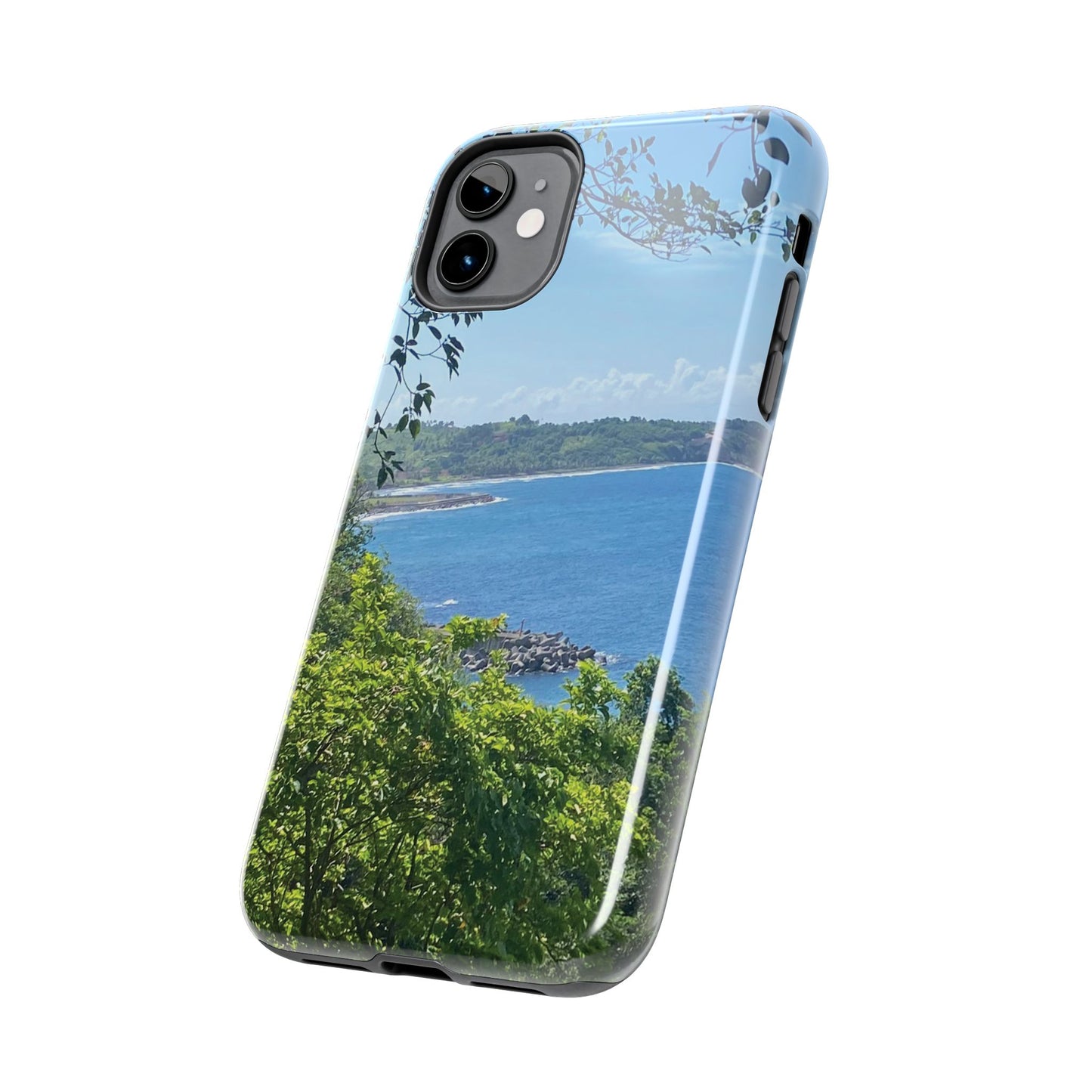 Ocean View Phone Cases - Durable Protection for Nature Lovers
