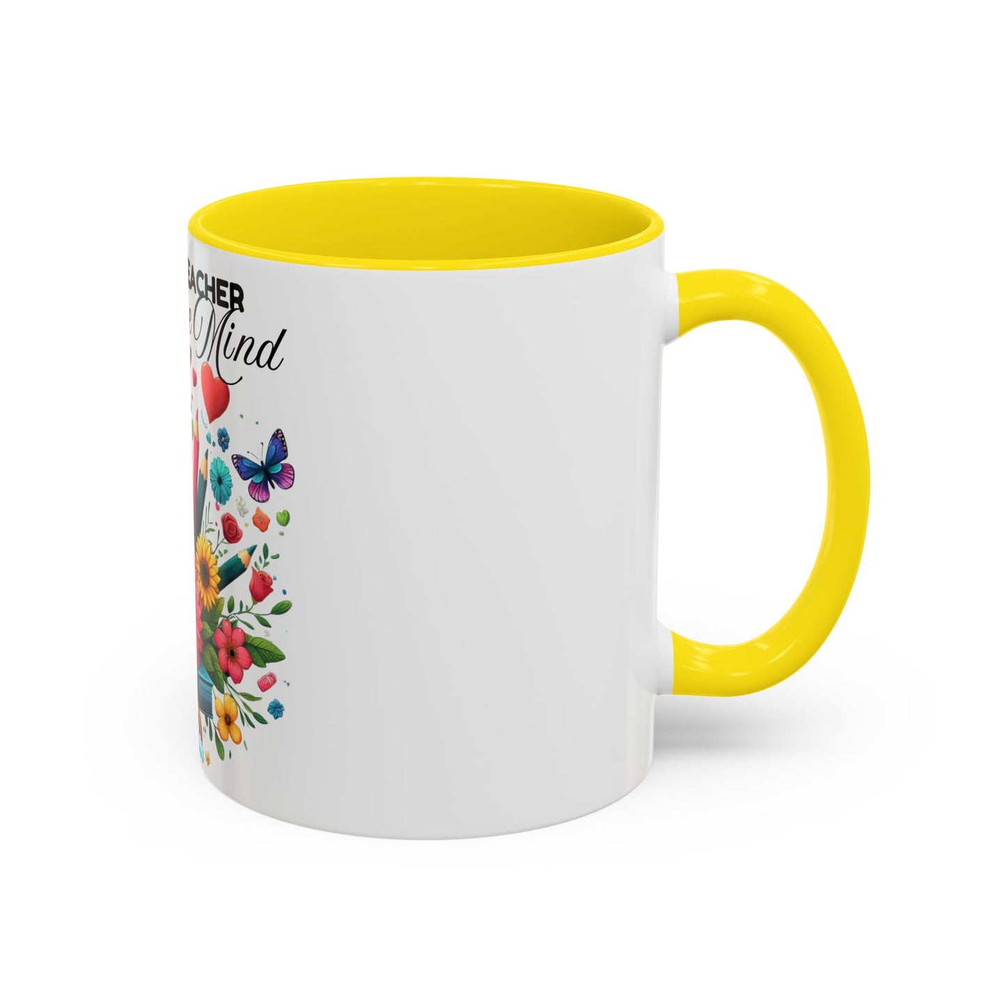 A Great Teacher Feeds The Mind Coffee/Tea Mug, teacher appreciation, Educator's gift
