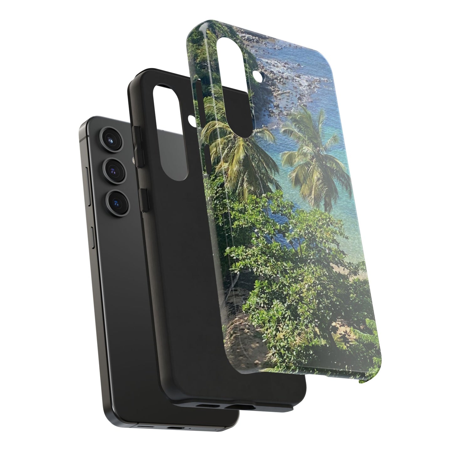 Tough Phone Case - Tropical Summer Vibes, Gift for Travelers and Nature Lovers