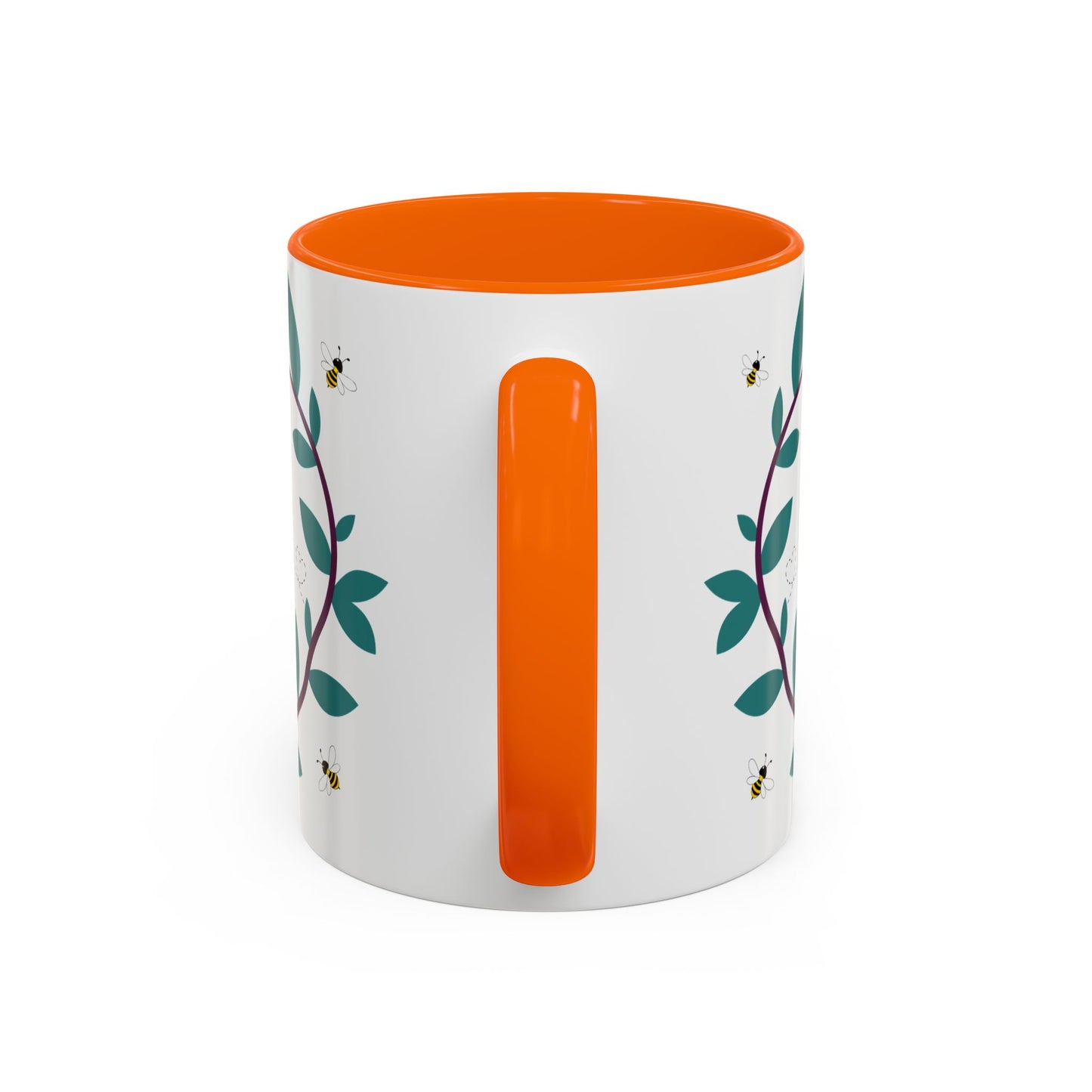 Grandma Prayer Coffee Mug (11, 15oz) Floral Bumble Bees Mother's Day Gift