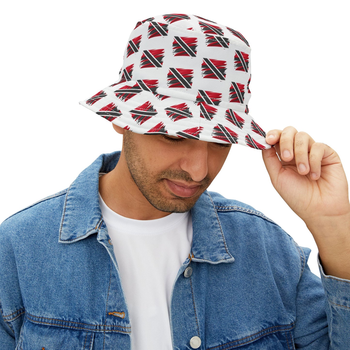 Trinidad and Tobago Flag Bucket Hat