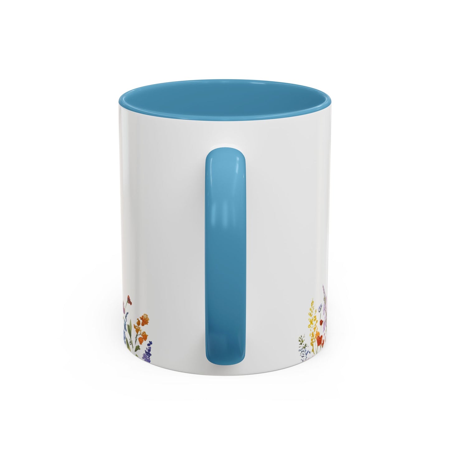My Daughter Prayer Coffee Mug - Inspirational Prayer for My Daughter, Motivational Gift, Mother's Day, Floral Design