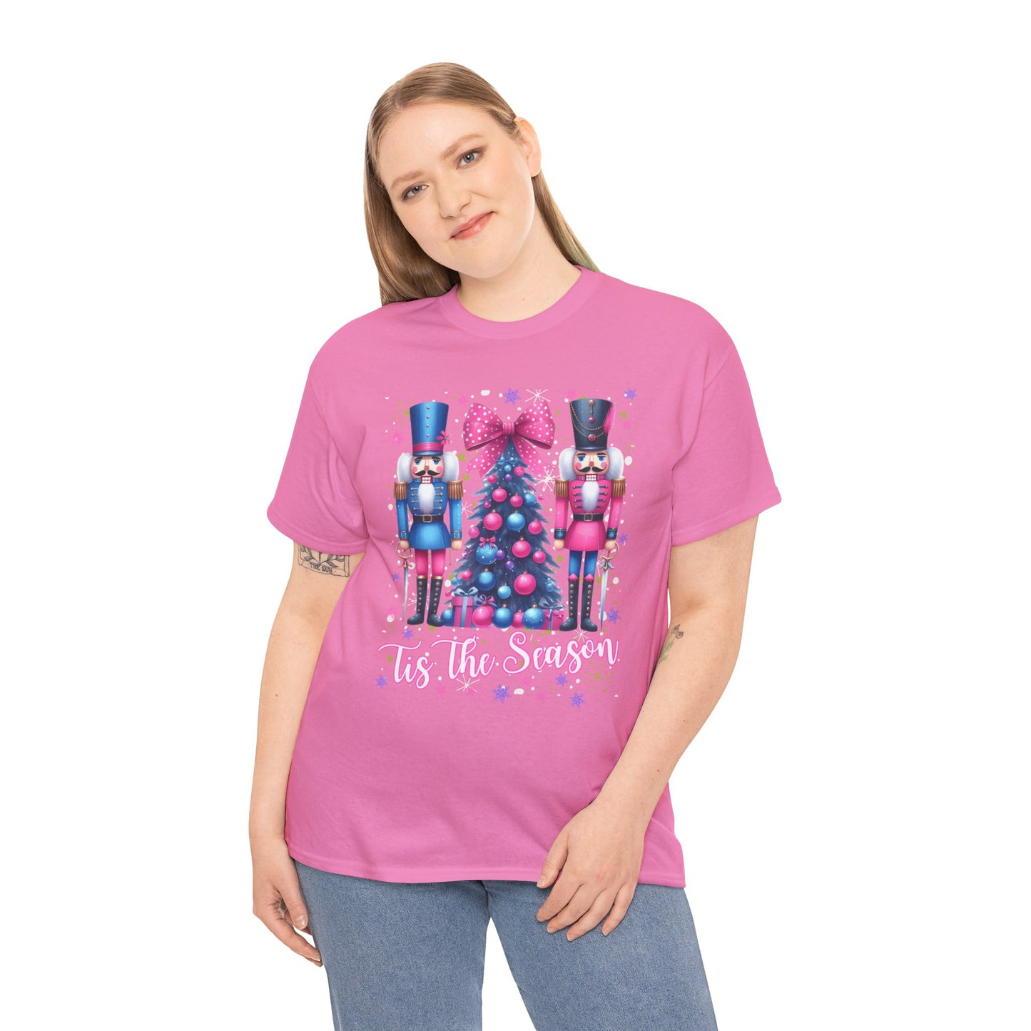 Festive Nutcracker Christmas Tshirt - Unisex