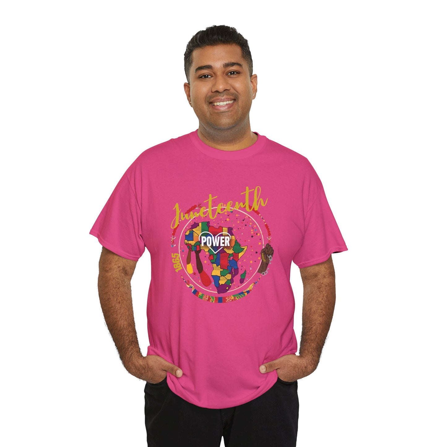 Juneteenth Freedom Celebration Unisex Tshirt, Freedom Tshirt, breaking the chains to freedom