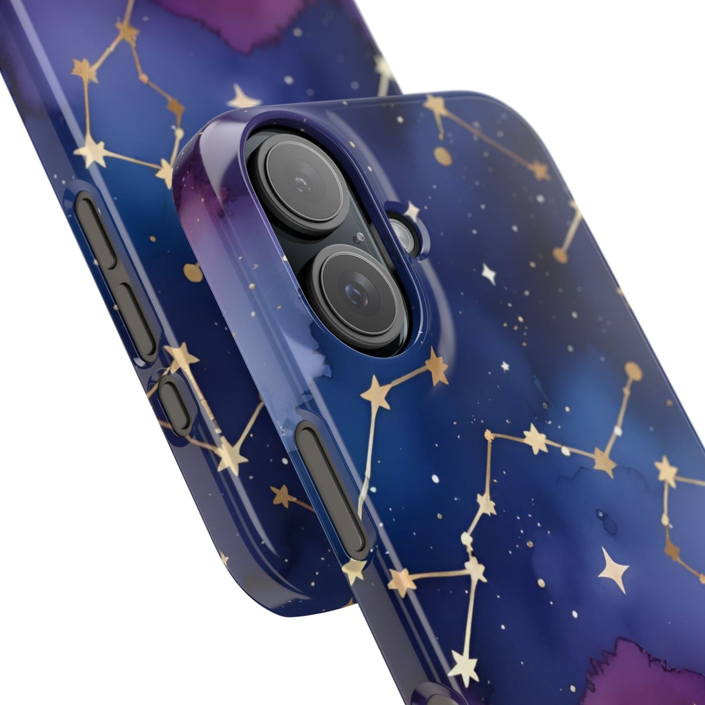 Galaxy Slim Phone Case - Cosmic Constellation Design for Stargazers and Astrology Lovers