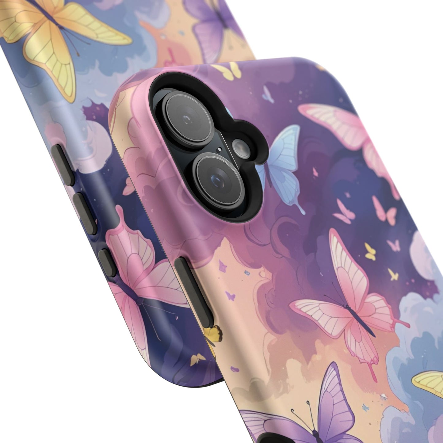Whimsical Butterfly Phone Case – Nature-Inspired Protection in Vibrant Color