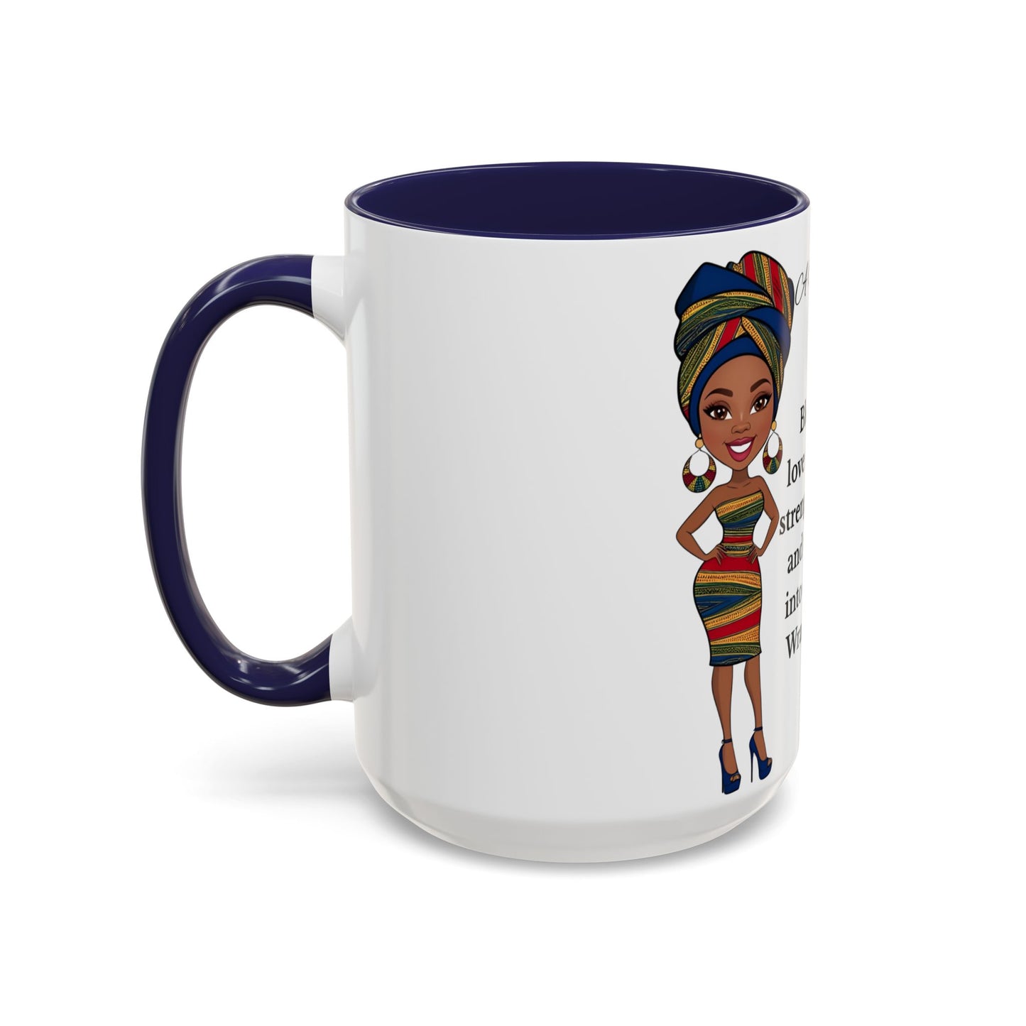 Sister Prayer African American Mother's Day Mug, gift