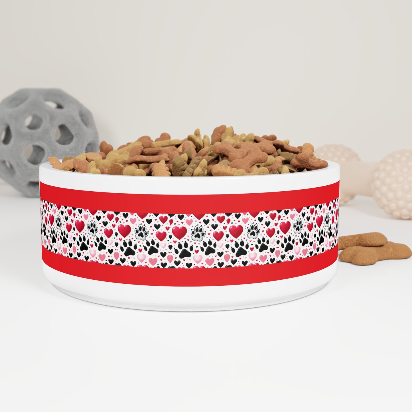 Pet Bowl - Gift for pets, Pet supplies, Pets Valentine gift