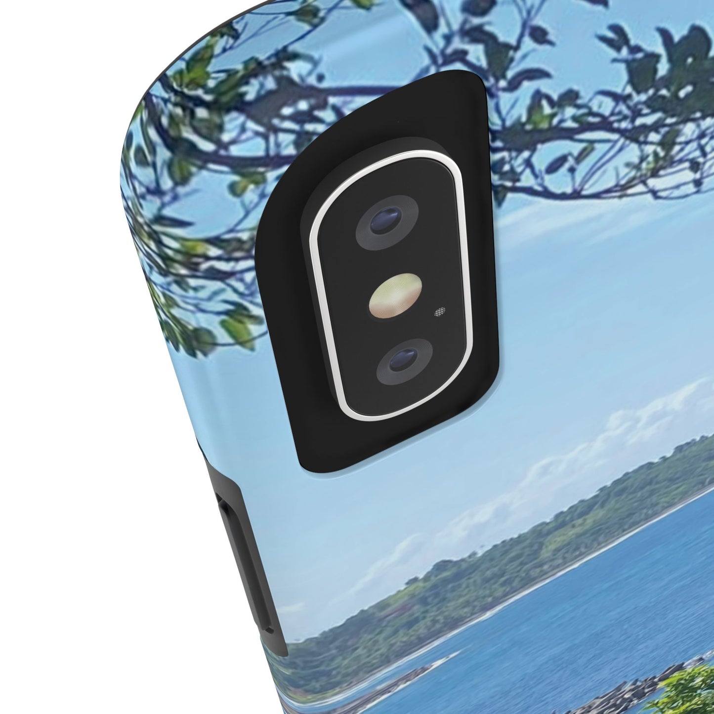 Ocean View Phone Cases - Durable Protection for Nature Lovers