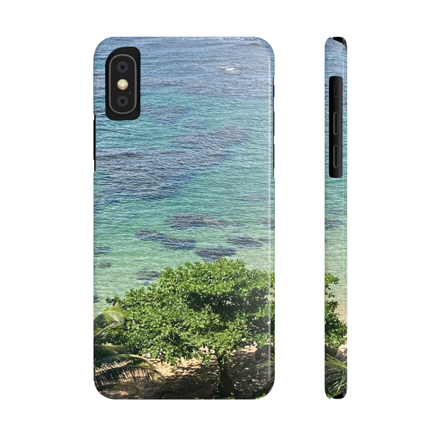 iPhone cases - Coastal Vibes Slim Phone Case