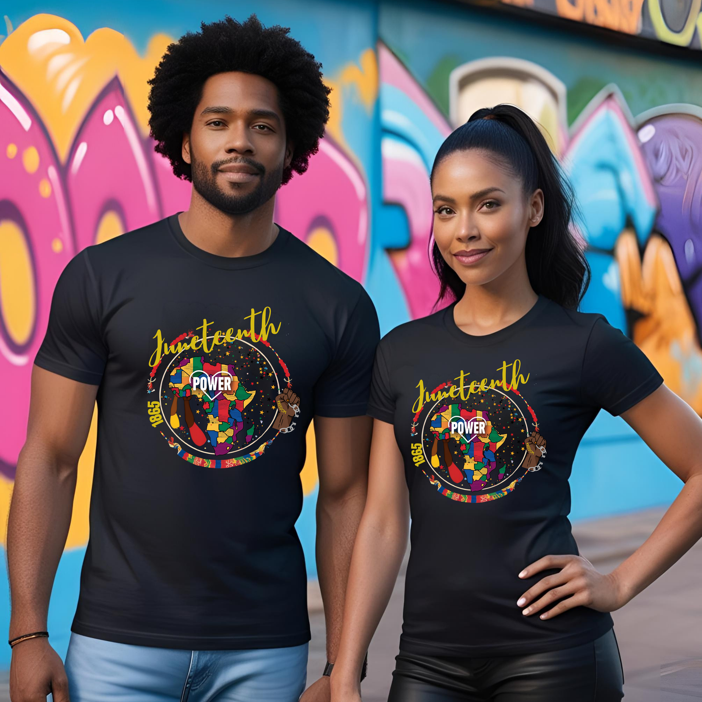 Juneteenth Freedom Celebration Unisex Tshirt, Freedom Tshirt, breaking the chains to freedom