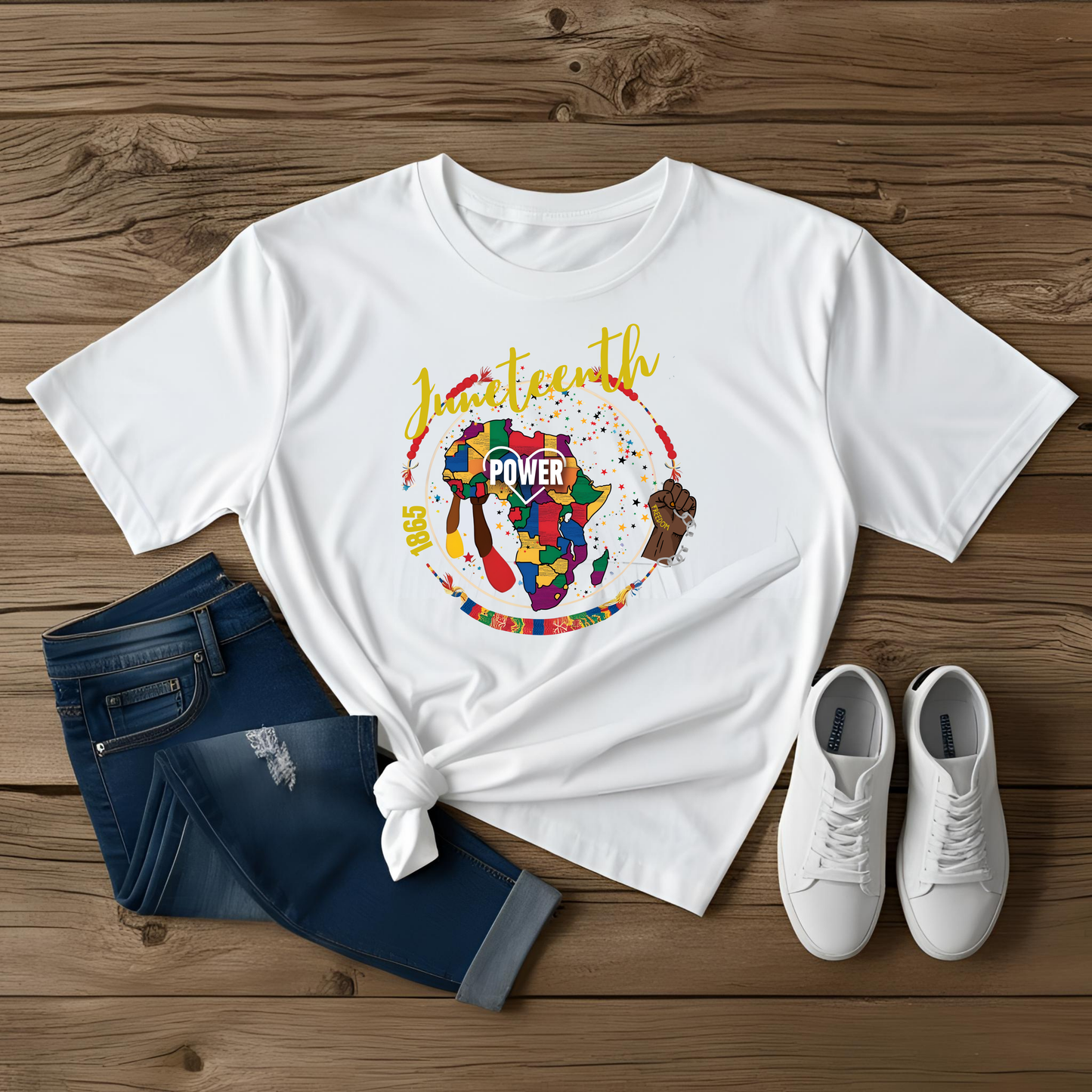 Juneteenth Freedom Celebration Unisex Tshirt, Freedom Tshirt, breaking the chains to freedom