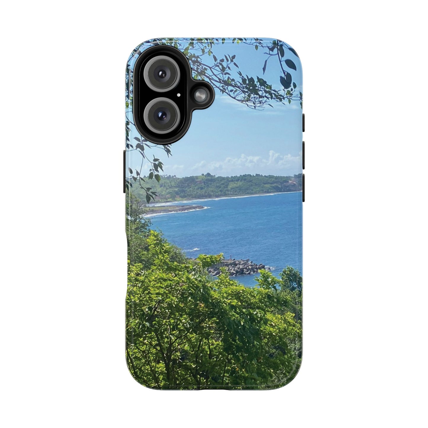 Ocean View Phone Cases - Durable Protection for Nature Lovers