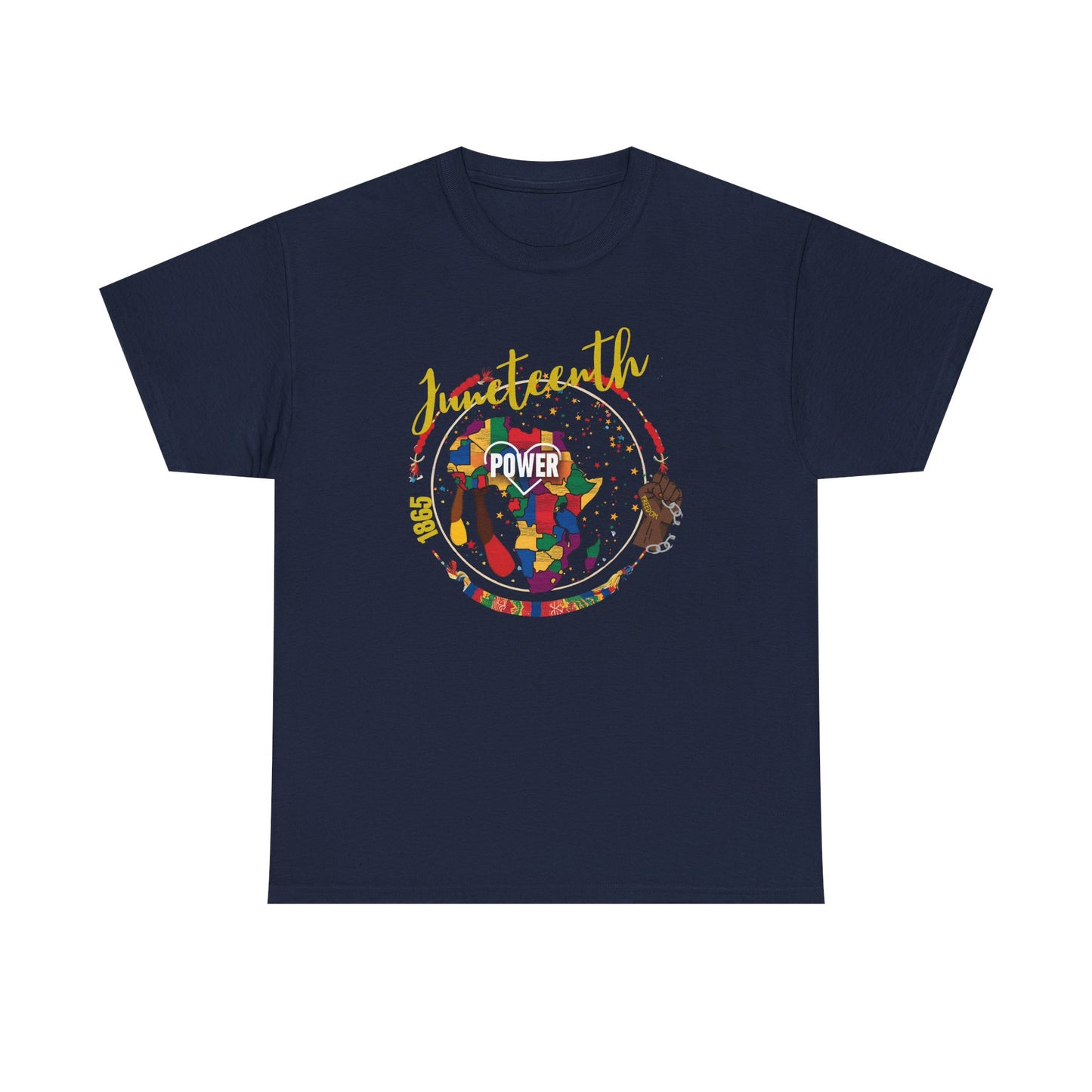 Juneteenth Freedom Celebration Unisex Tshirt, Freedom Tshirt, breaking the chains to freedom