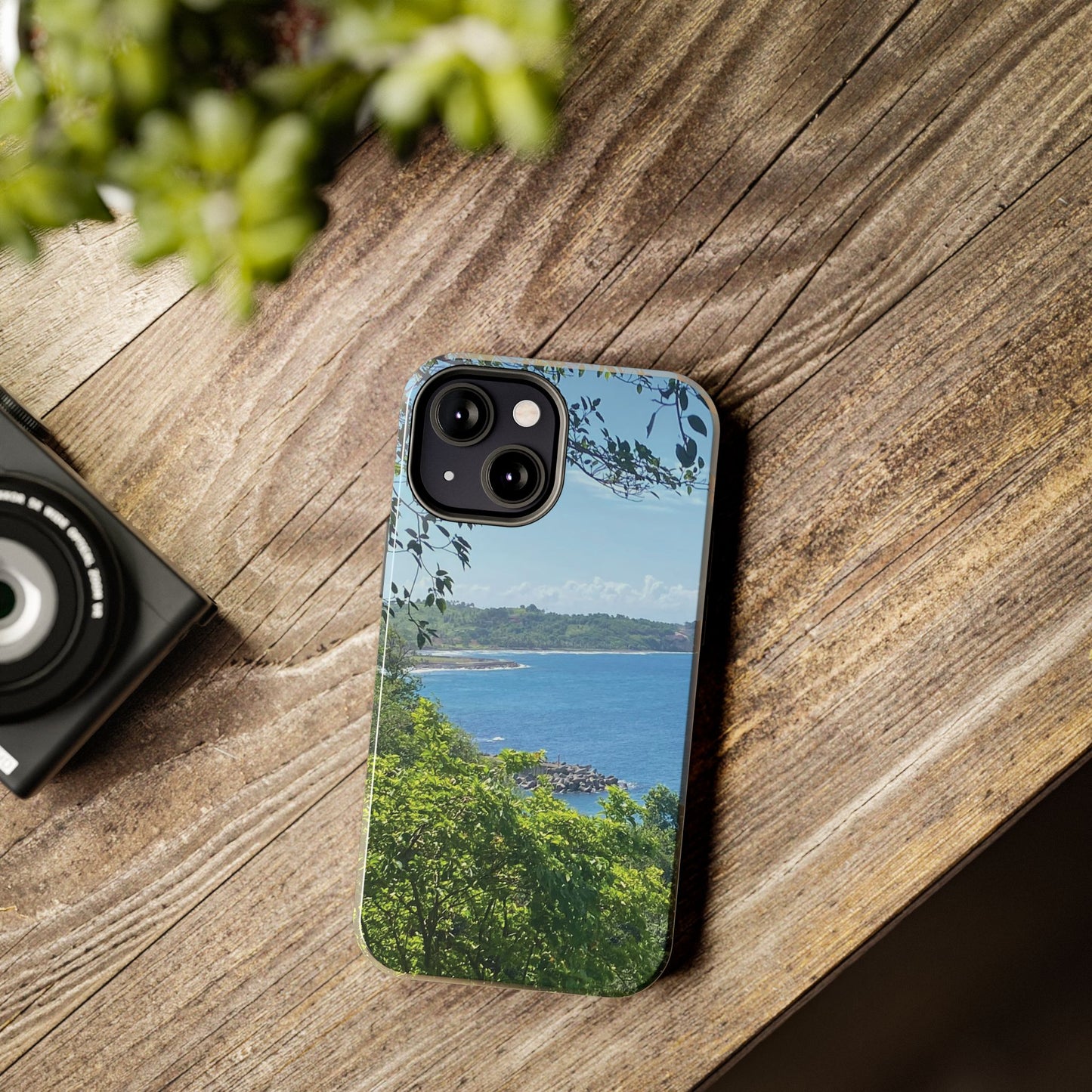 Ocean View Phone Cases - Durable Protection for Nature Lovers