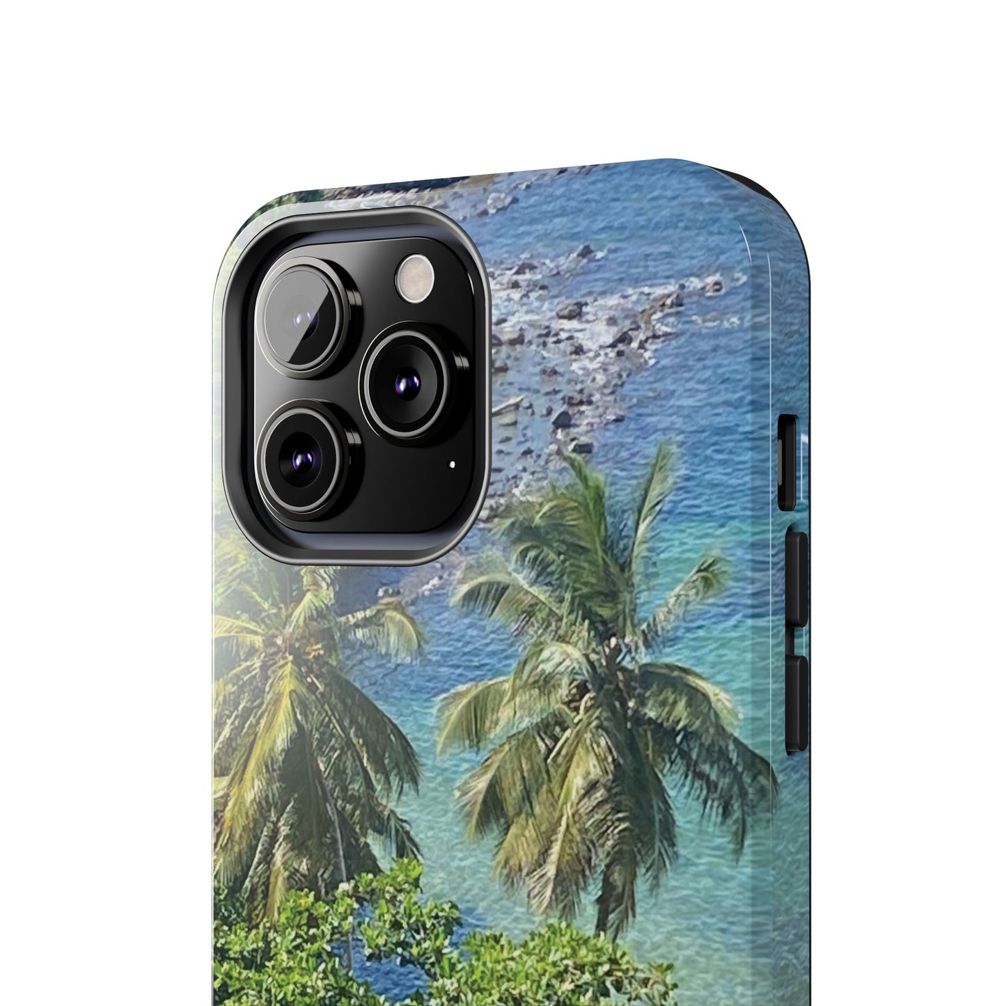 Tough Phone Case - Tropical Summer Vibes, Gift for Travelers and Nature Lovers