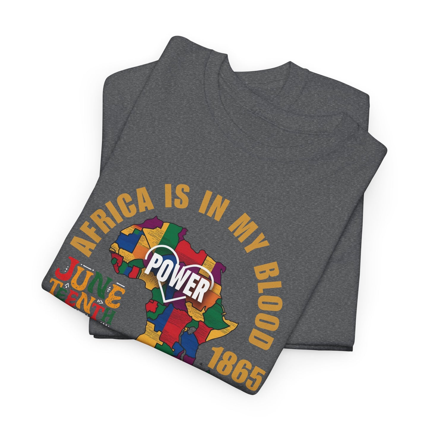 Juneteenth Power T-Shirt, Family gathering, chanting, Community celebration, Juneteenth celebration