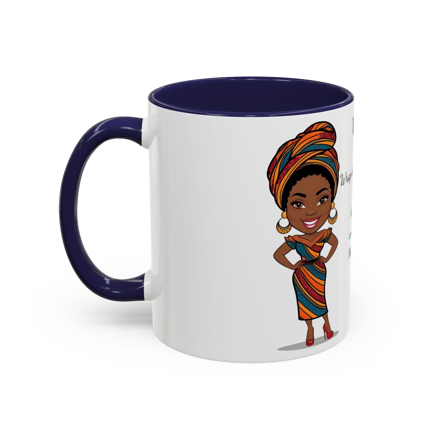 My Daughter African/American/Caribbean Prayer Coffee Mug, Mother's Day, Birthday or any occasion - 11 & 15oz