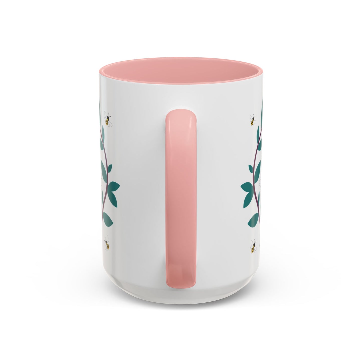 Grandma Prayer Coffee Mug (11, 15oz) Floral Bumble Bees Mother's Day Gift