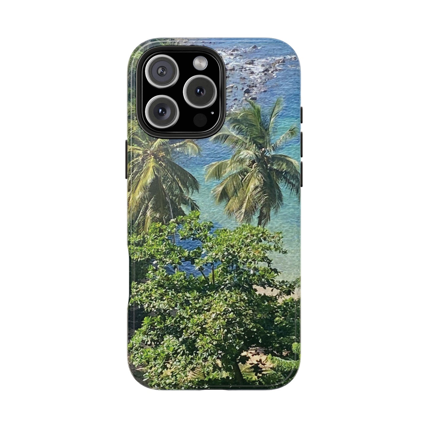 Tough Phone Case - Tropical Summer Vibes, Gift for Travelers and Nature Lovers