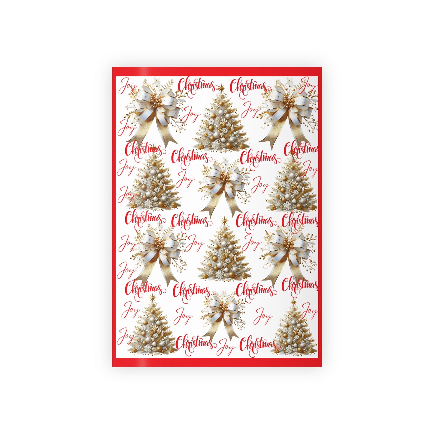 Christmas Joy Wrapping Paper