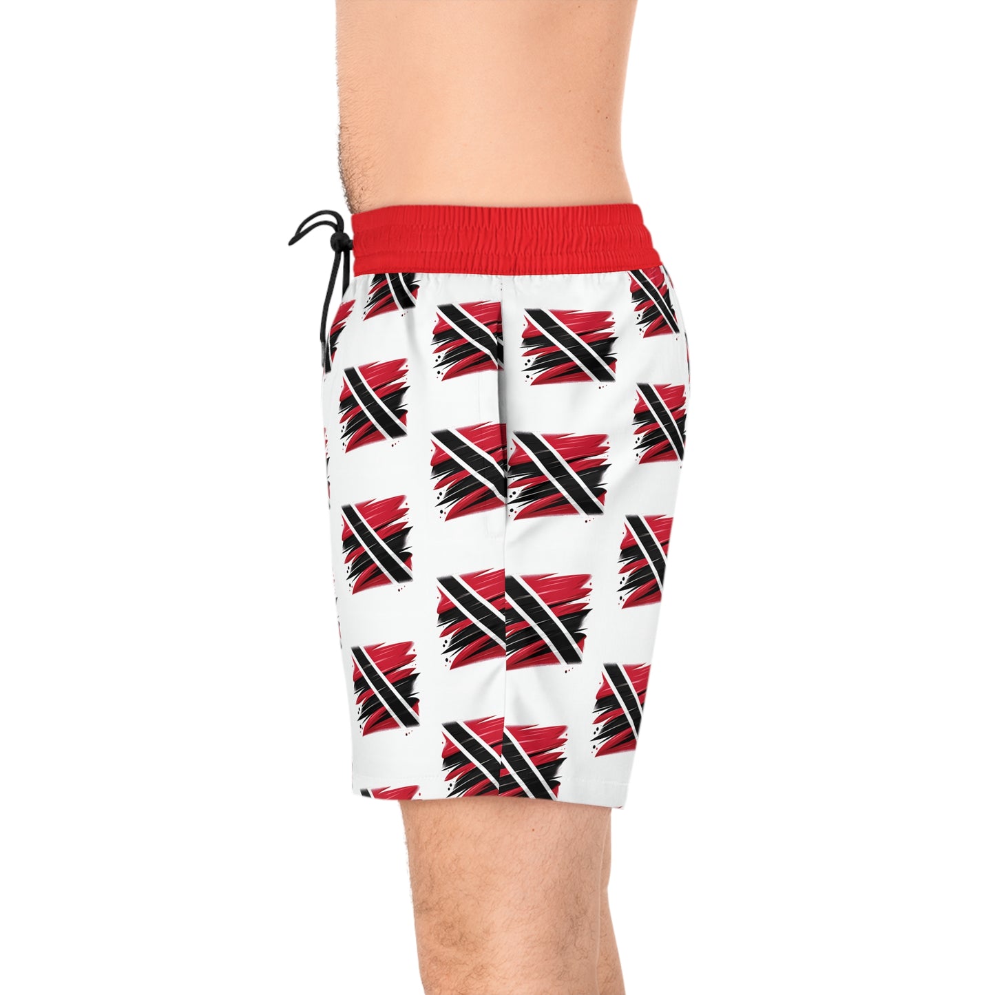 Trinidad and Tobago Flag Swim Shorts