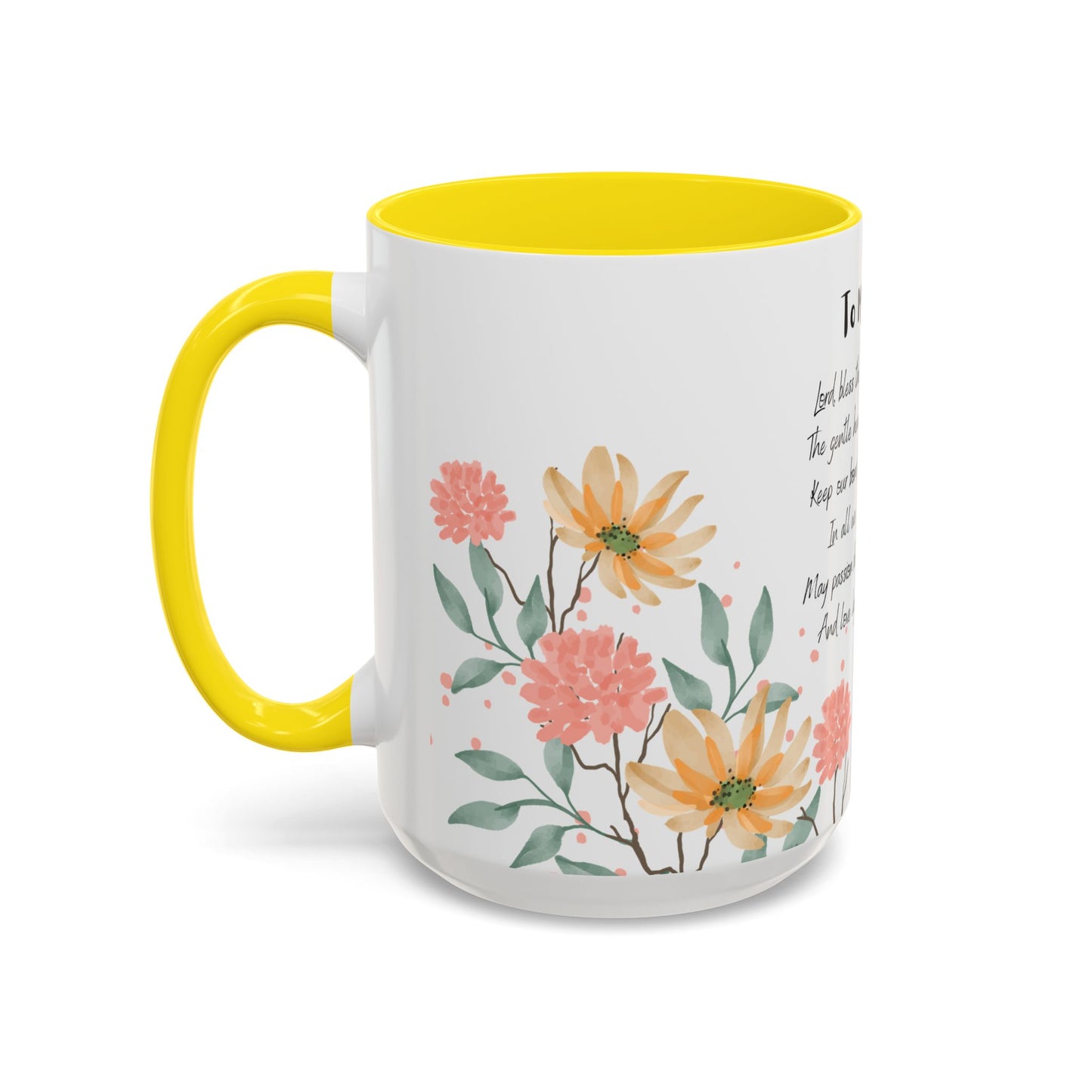 Wife - Love Prayer Coffee Mug, Mother's Day, birthdays, any occasion – 11 oz & 15 oz