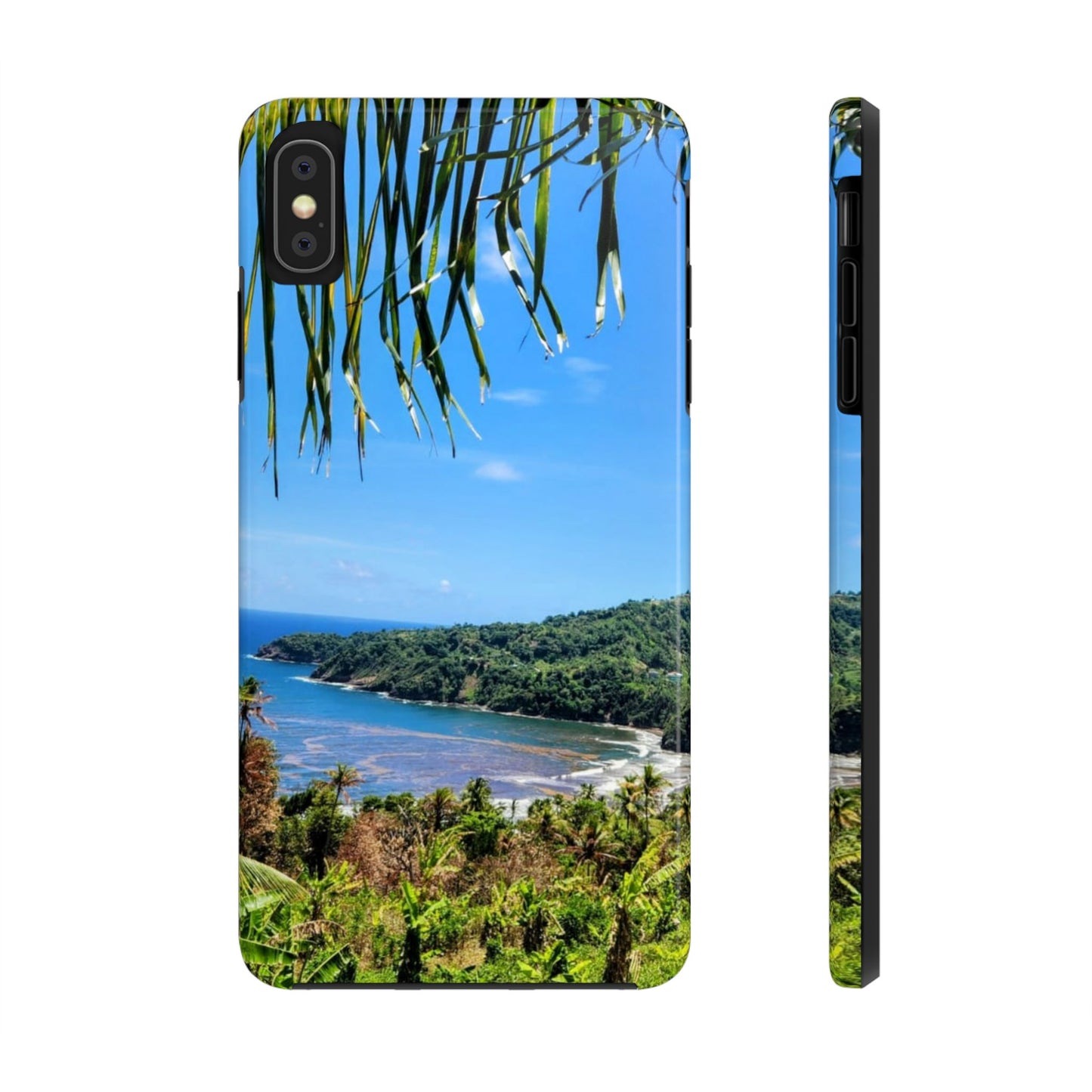 Nature-inspired tropical iphone and Samsung phone cases perfect for summer. Ideal for beach trips, vacations,