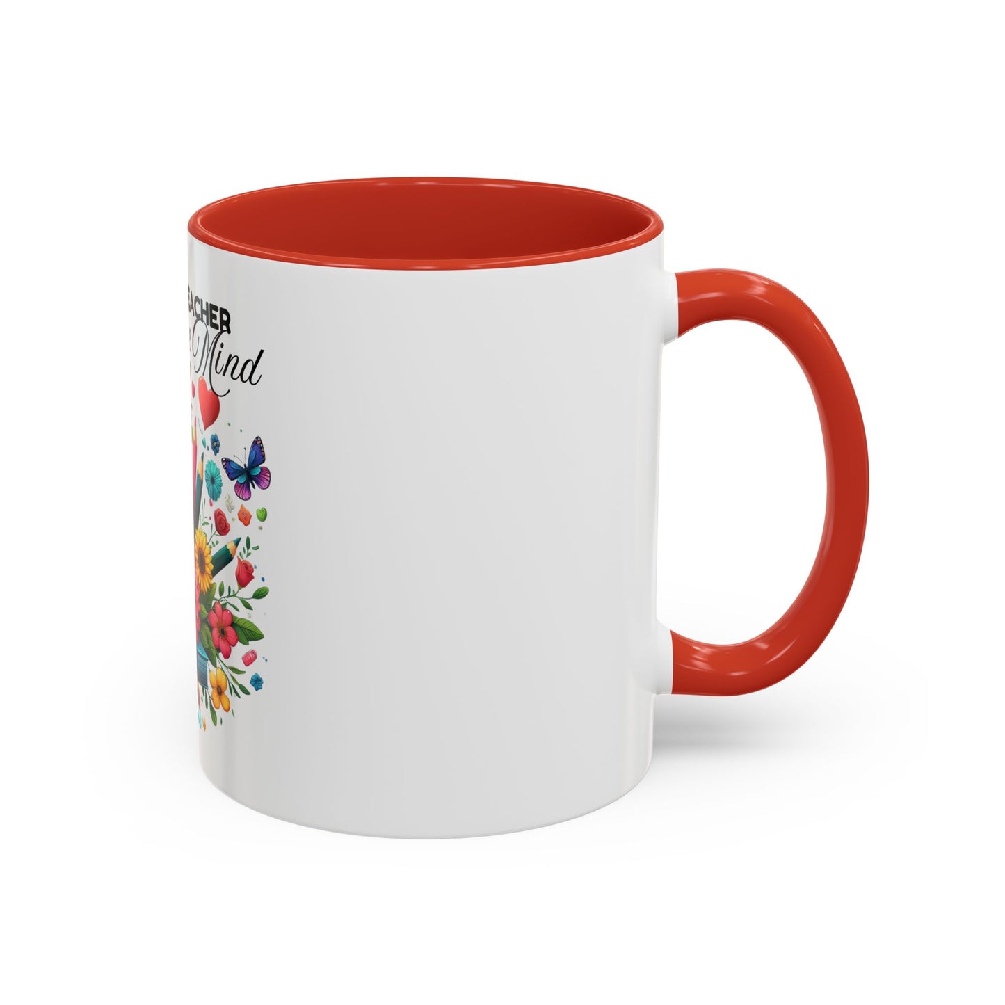 A Great Teacher Feeds The Mind Coffee/Tea Mug