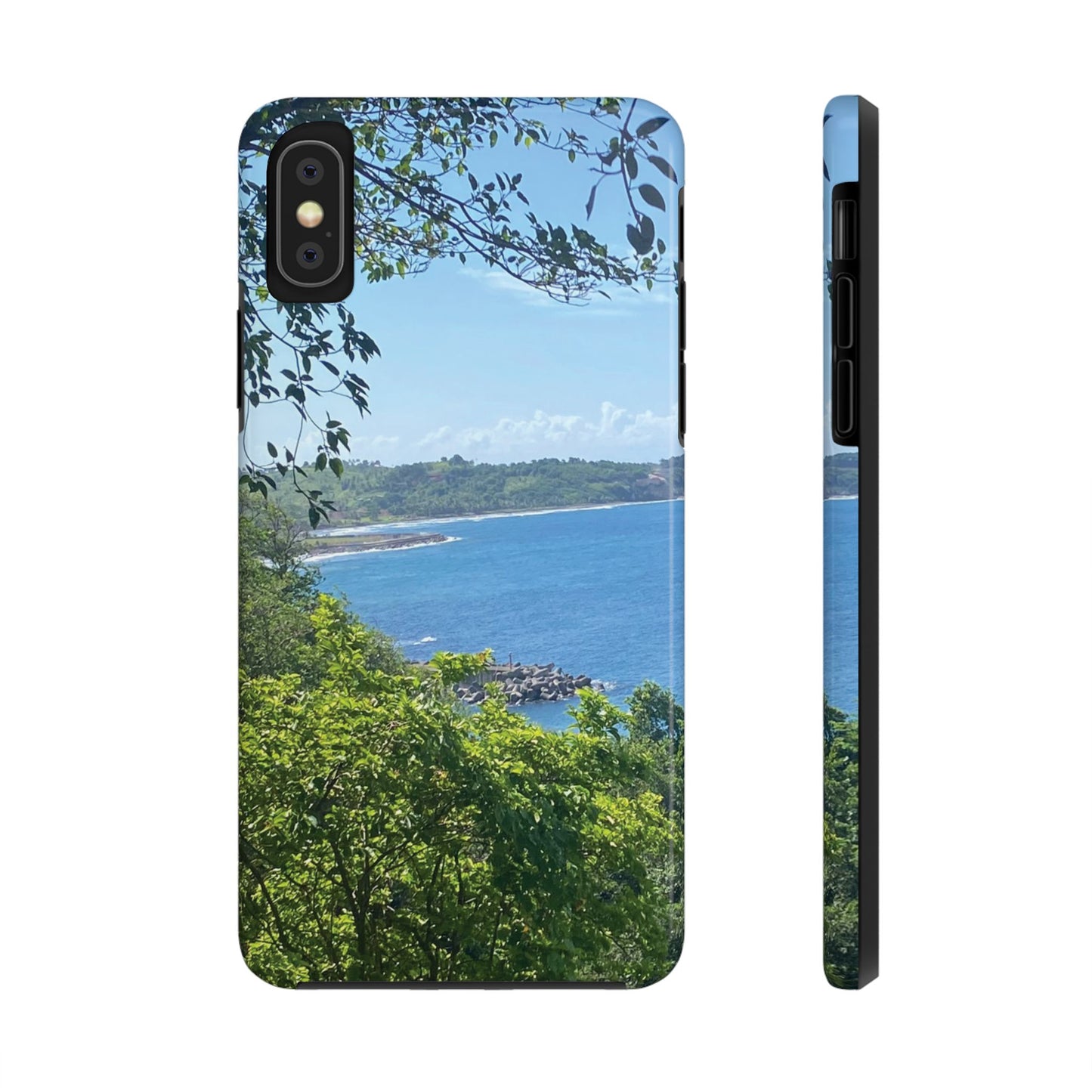 Ocean View Phone Cases - Durable Protection for Nature Lovers