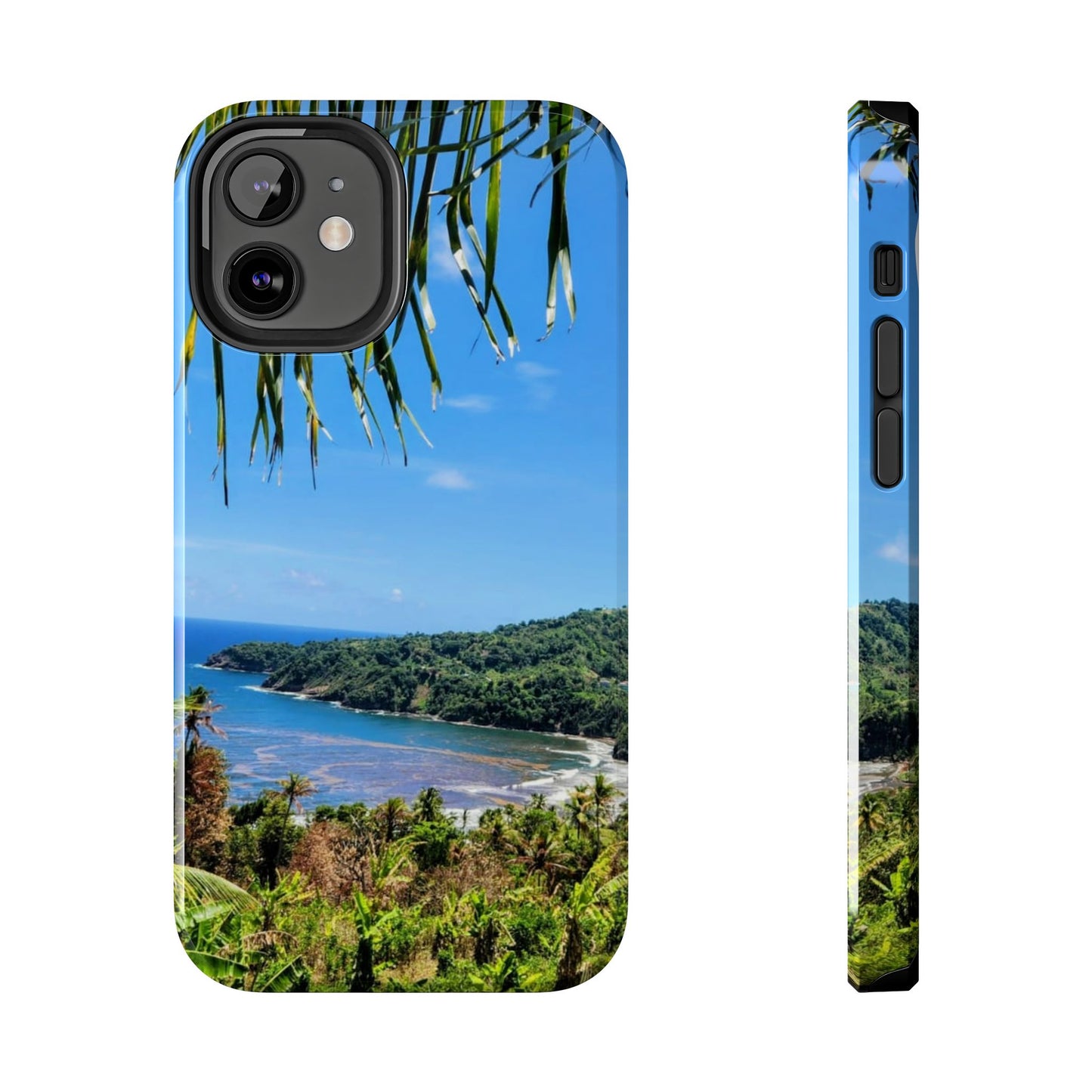 Nature-inspired tropical iphone and Samsung phone cases perfect for summer. Ideal for beach trips, vacations,