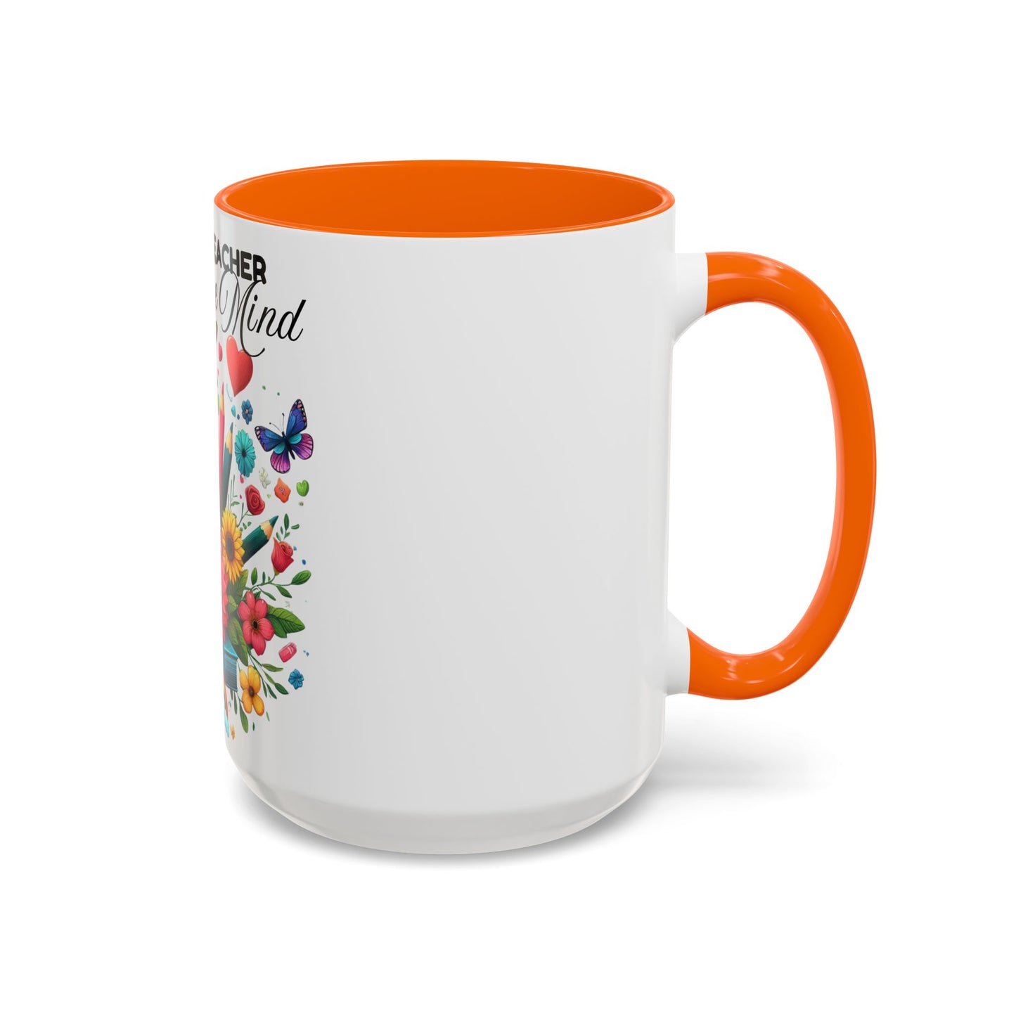 A Great Teacher Feeds The Mind Coffee/Tea Mug, teacher appreciation, Educator's gift
