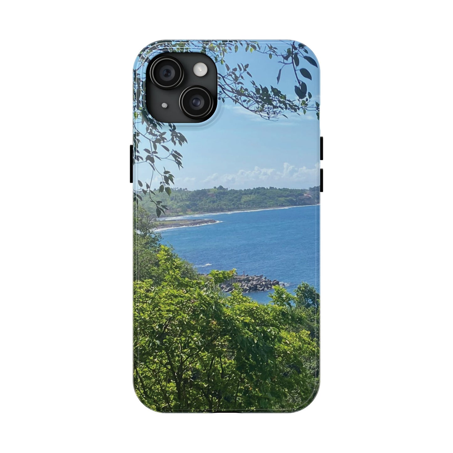 Ocean View Phone Cases - Durable Protection for Nature Lovers