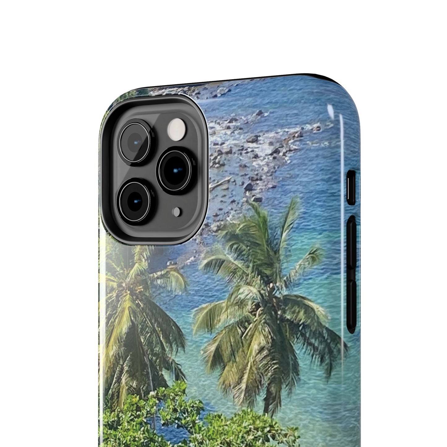 Tough Phone Case - Tropical Summer Vibes, Gift for Travelers and Nature Lovers
