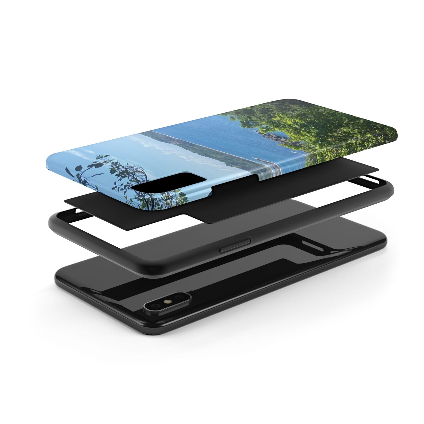 Ocean View Phone Cases - Durable Protection for Nature Lovers