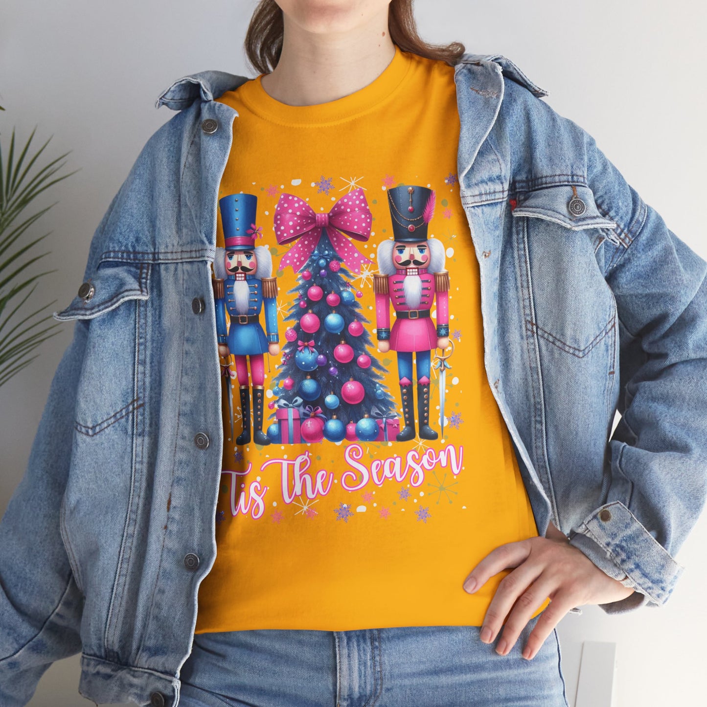 Festive Nutcracker Christmas Tshirt - Unisex