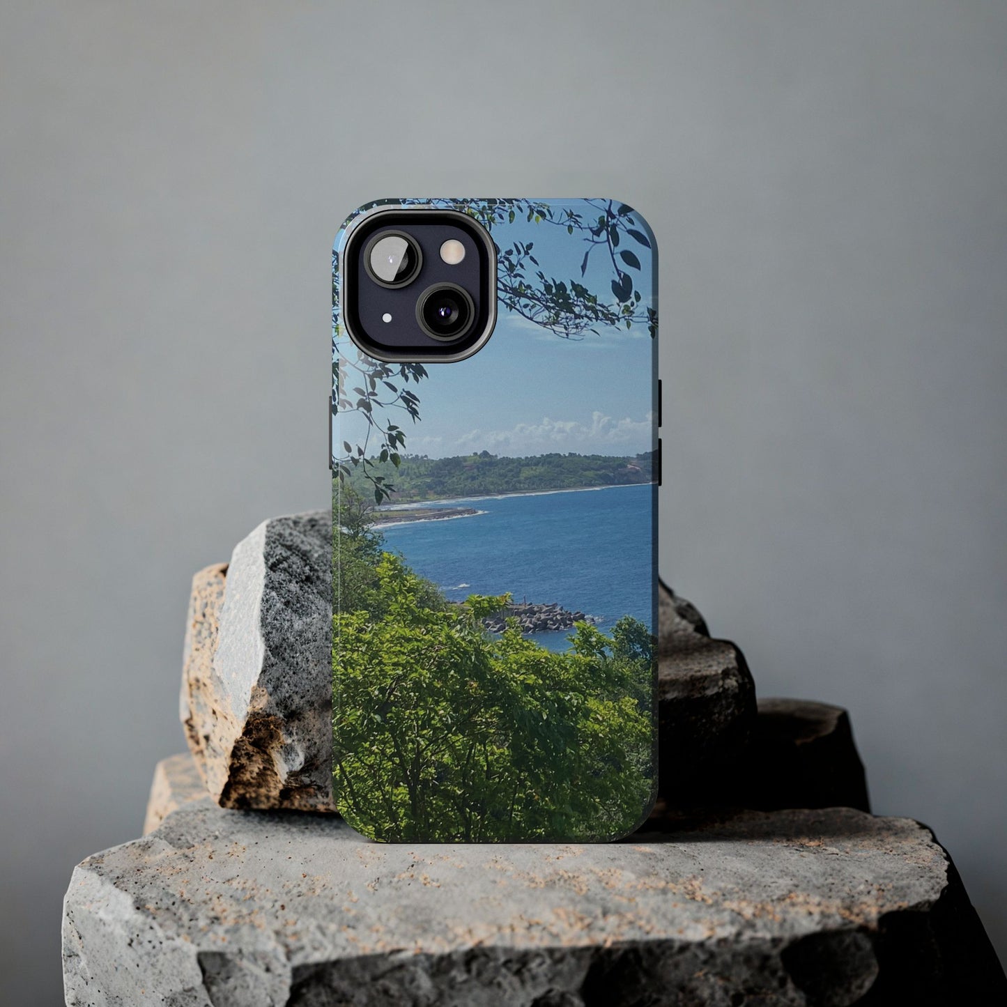 Ocean View Phone Cases - Durable Protection for Nature Lovers