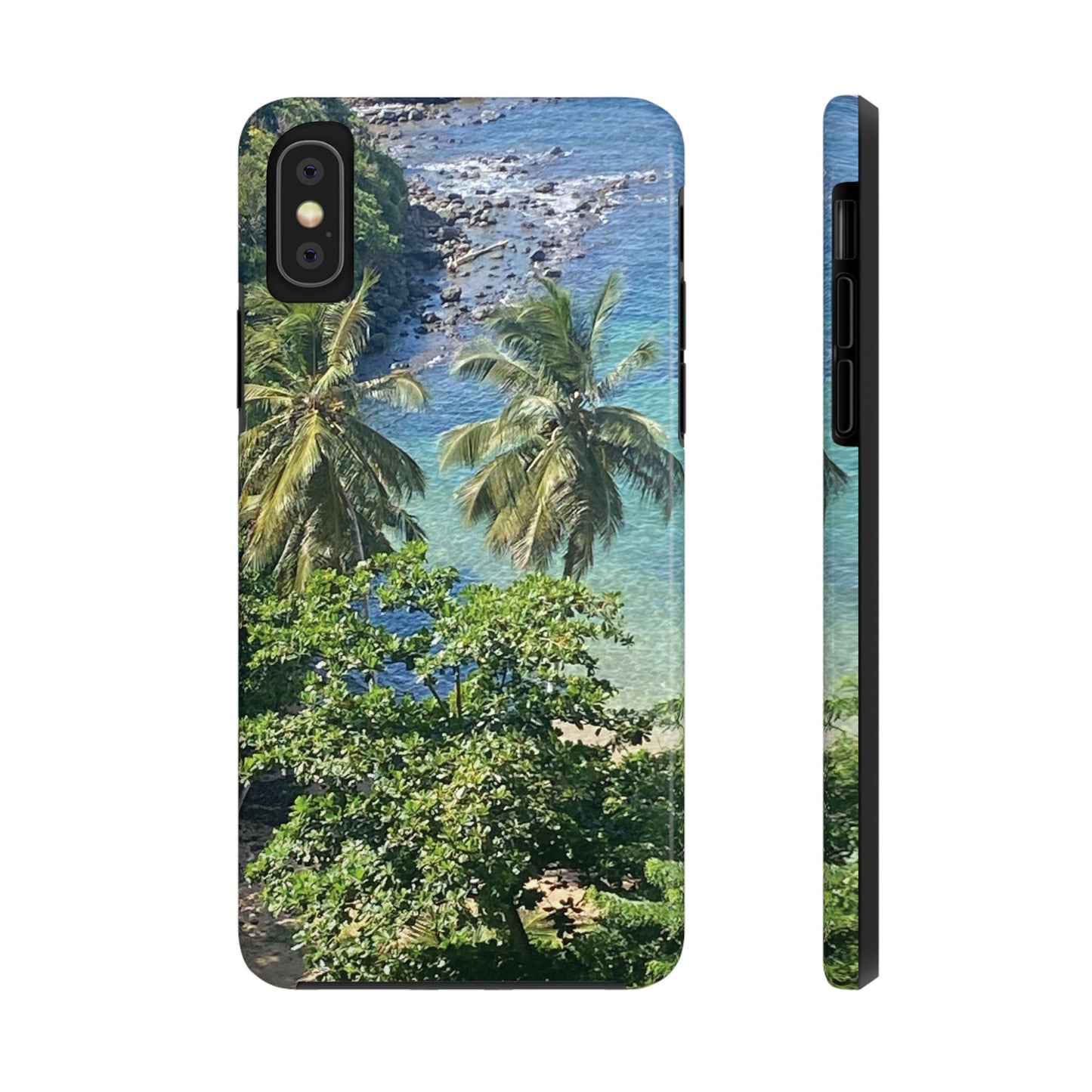 Tough Phone Case - Tropical Summer Vibes, Gift for Travelers and Nature Lovers