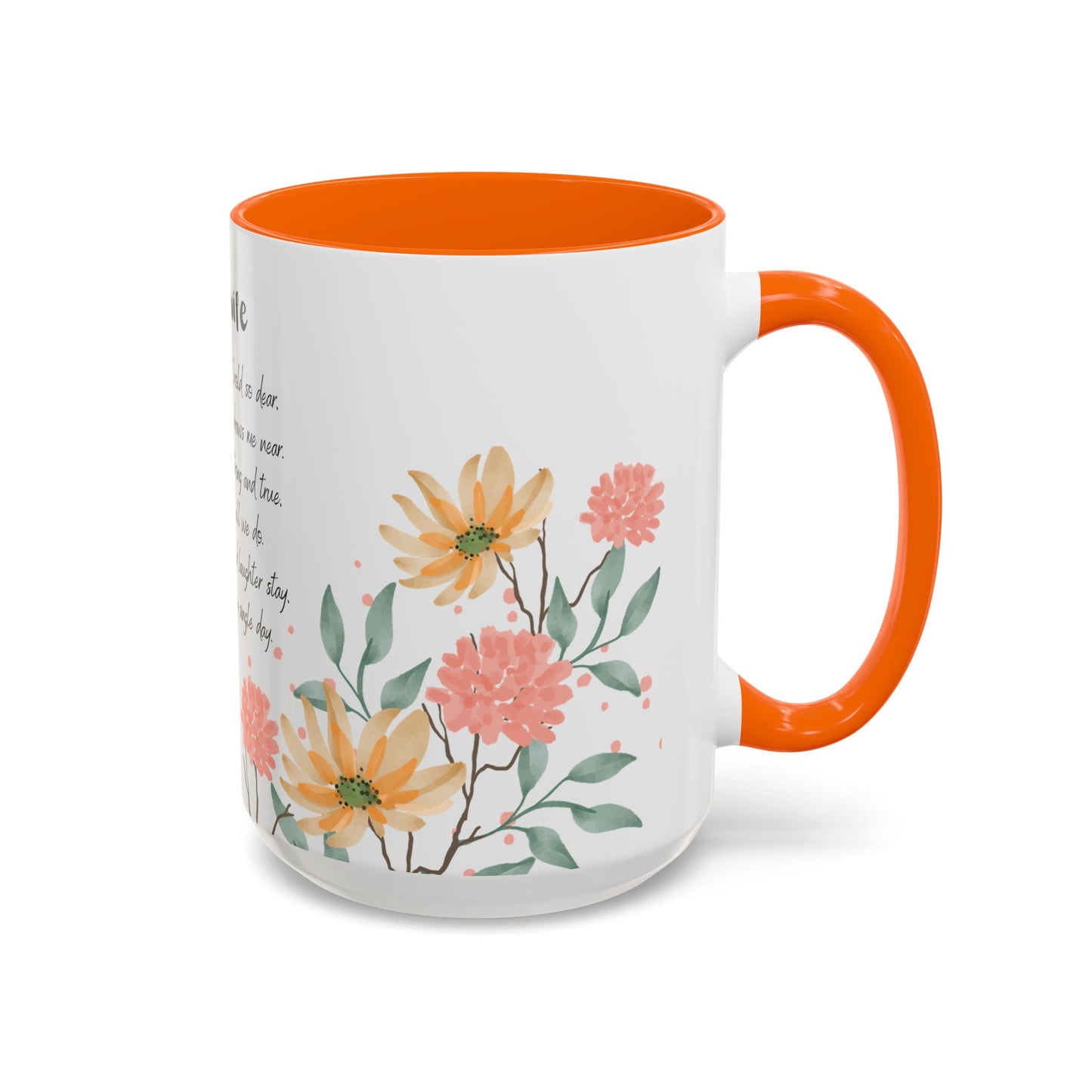 Wife - Love Prayer Coffee Mug, Mother's Day, birthdays, any occasion – 11 oz & 15 oz