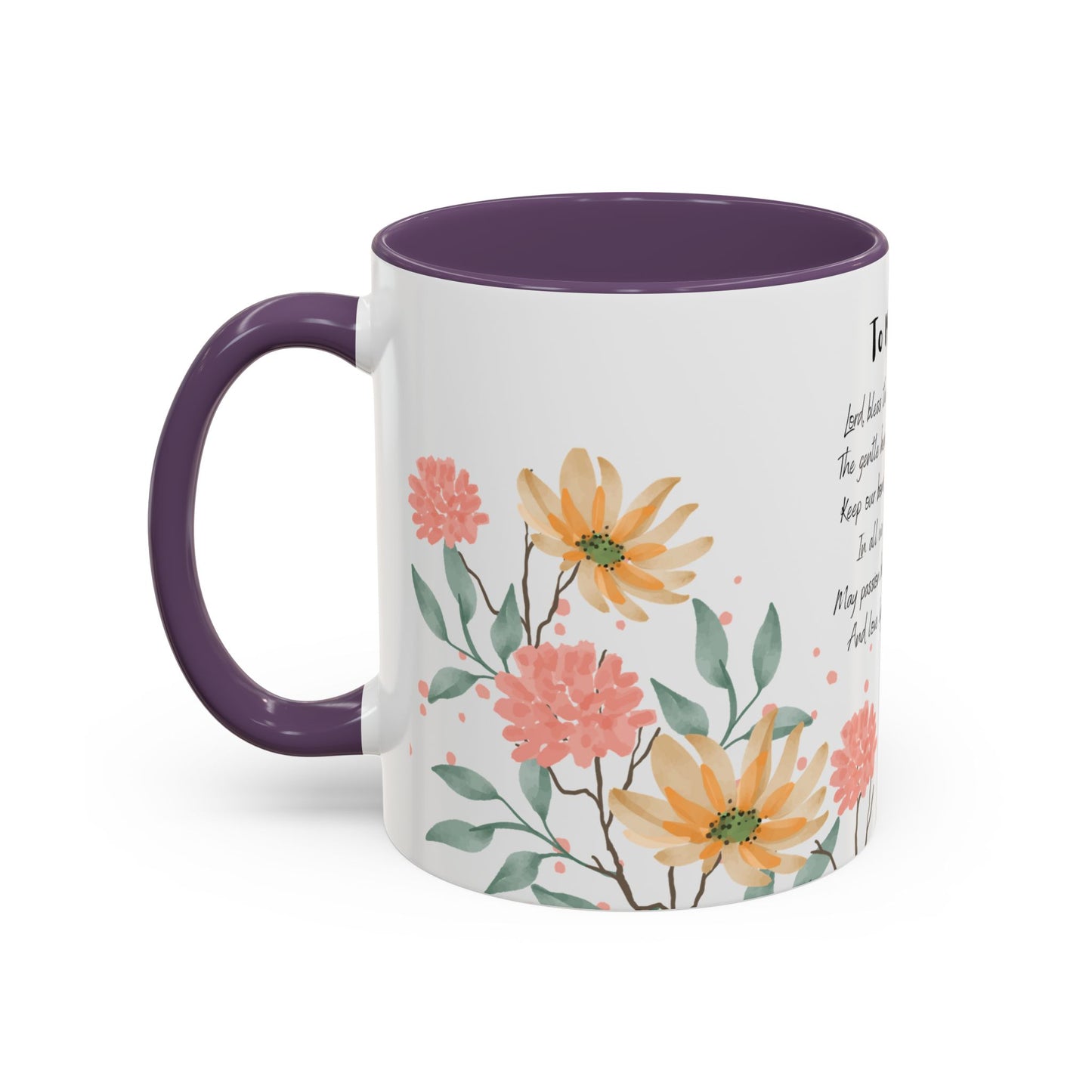 Wife - Love Prayer Coffee Mug, Mother's Day, birthdays, any occasion – 11 oz & 15 oz